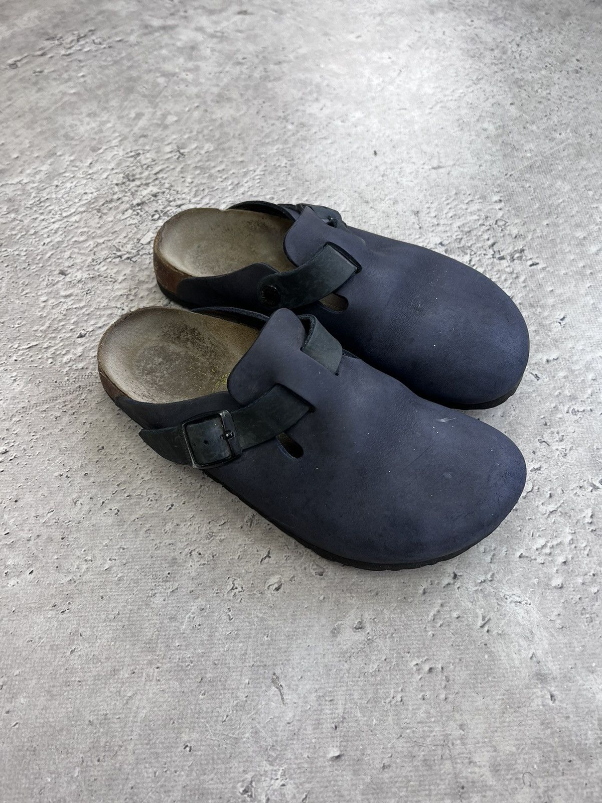 Birkenstock Boston Stussy | Grailed