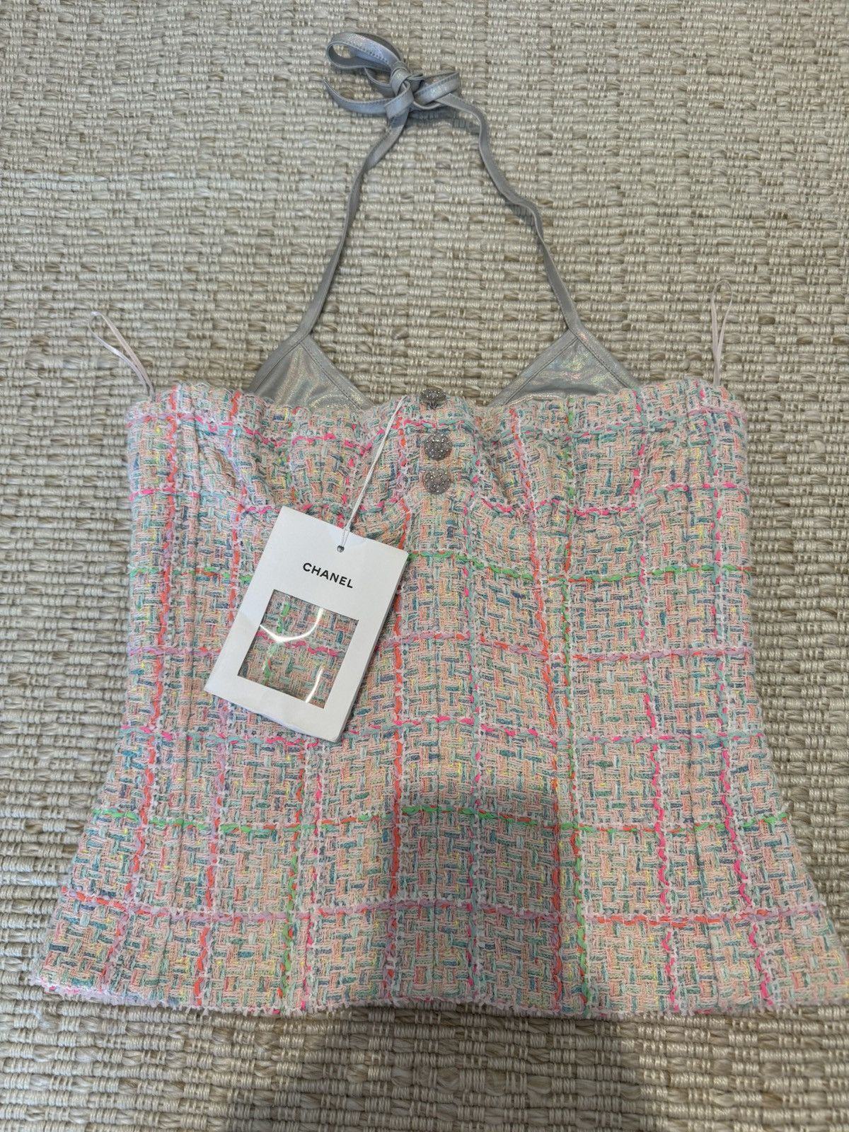 Chanel Chanel 24C tweed top shorts set szie 36 Size XS / US 0-2 / IT 36-38 - 6 Thumbnail