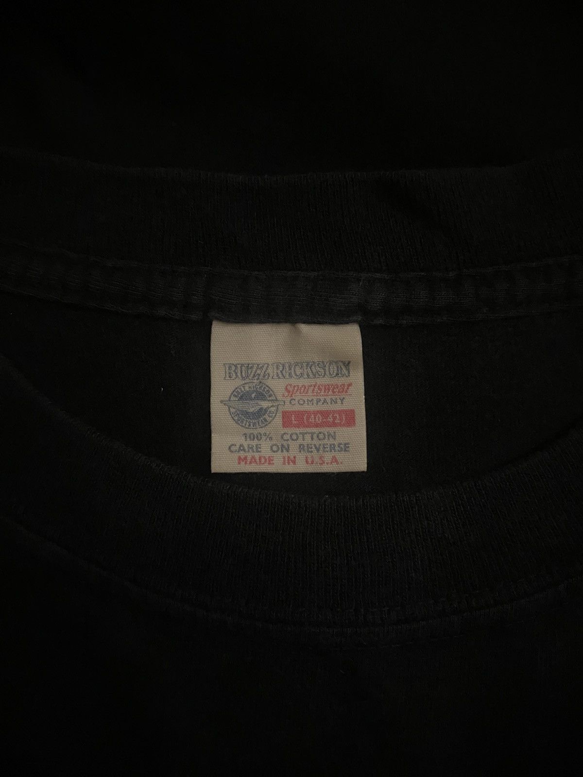 Buzz Rickson's × Toyo Enterprises Buzz Rickson By Toyo Iconic Jolly Roger Big Logo T Shirt Size US L / EU 52-54 / 3 - 3 Thumbnail