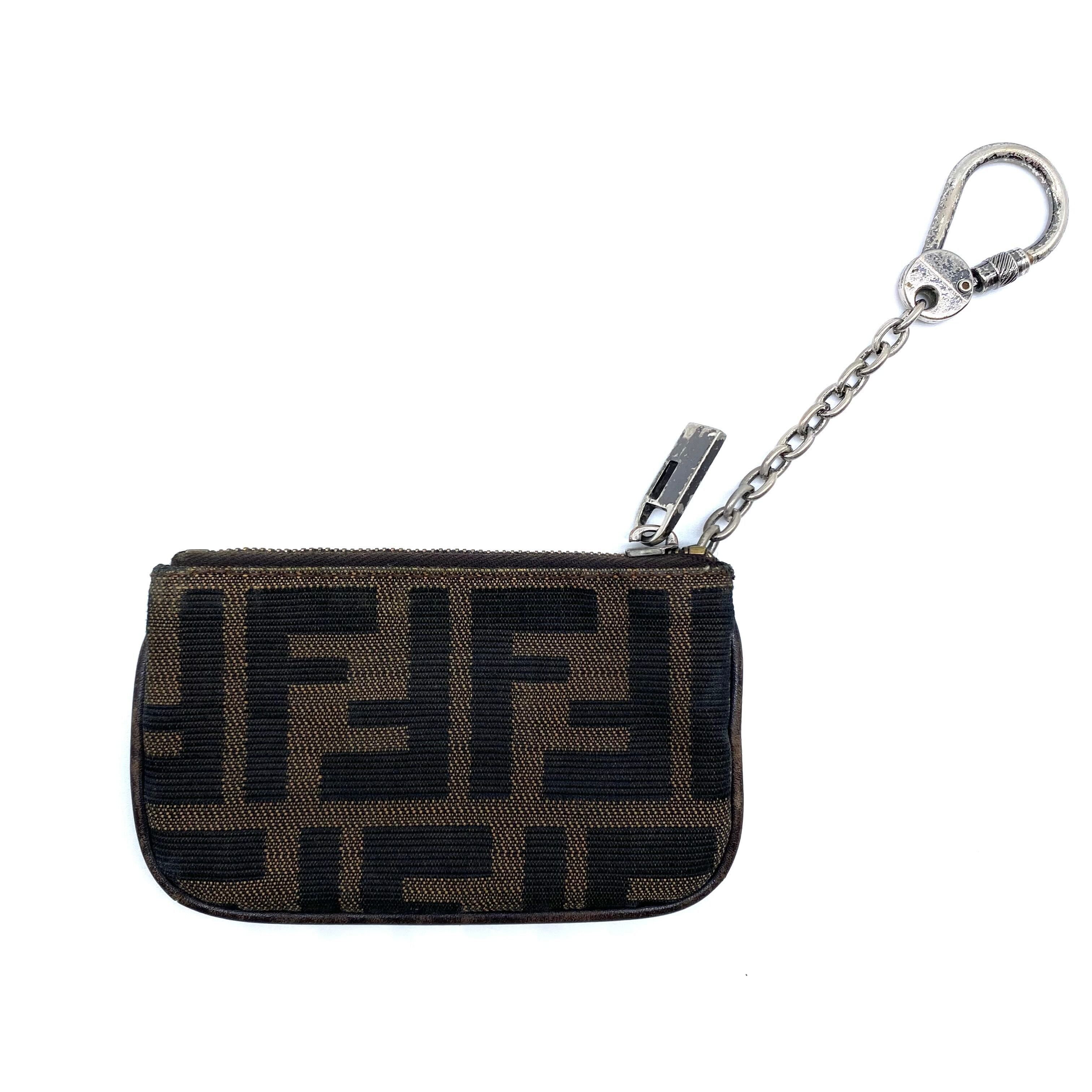 Fendi Vintage FENDI Coin Case Zucca Size ONE SIZE - 2 Thumbnail
