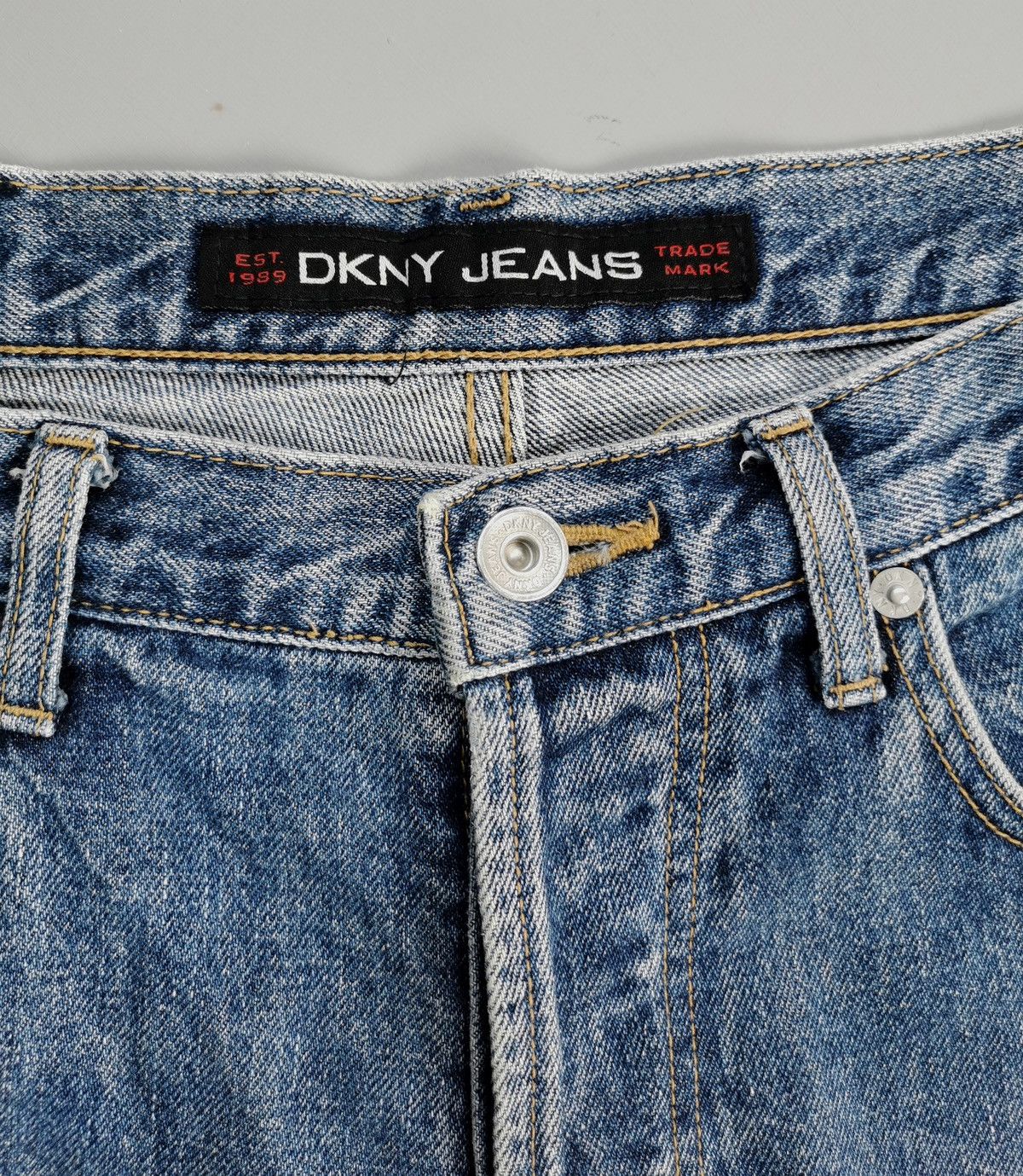 DKNY × Vintage Vintage DKNY Jeans (LG30) Size US 34 / EU 50 - 6 Thumbnail