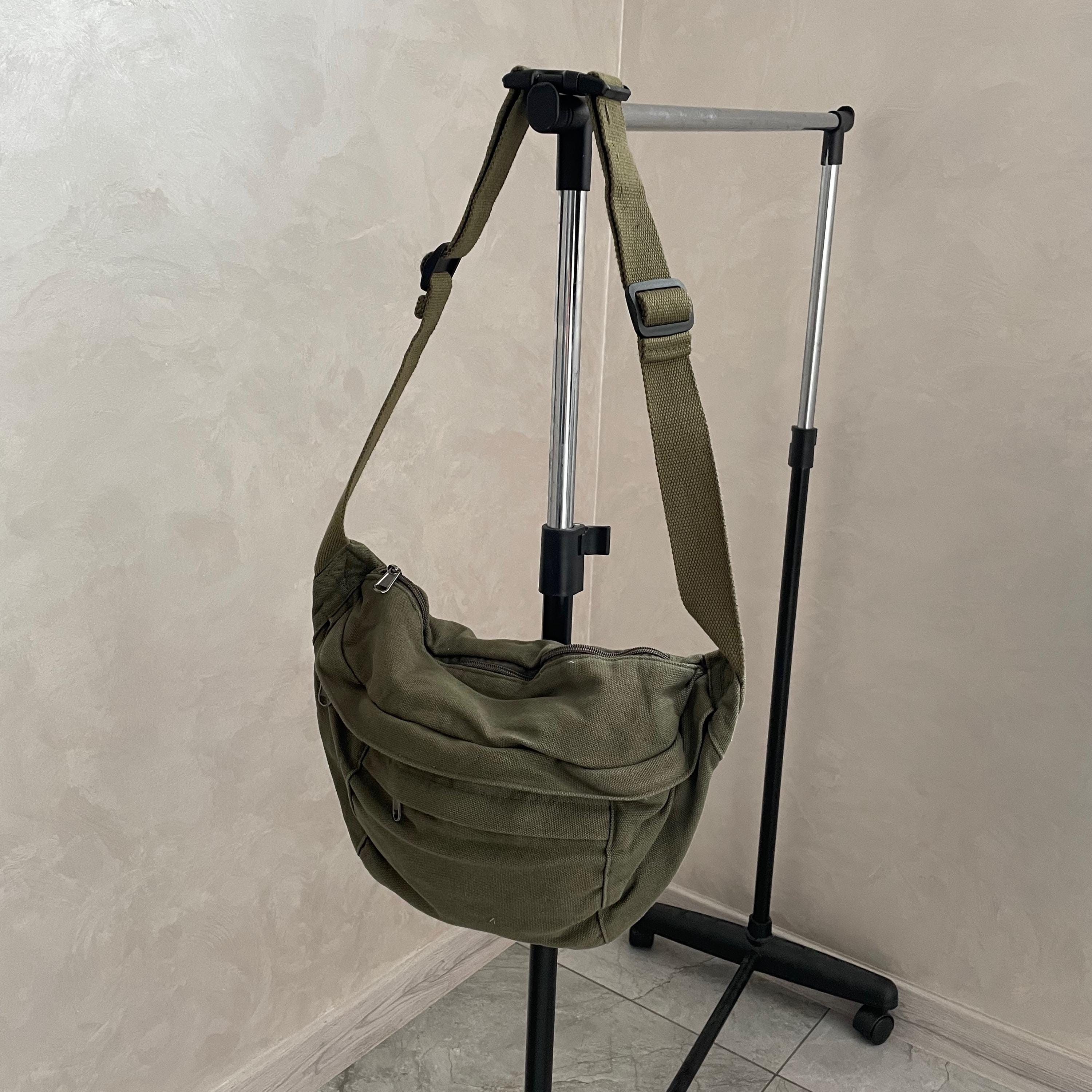 Other Canvas Sling Bag Hip y2k alt Waist Fanny Pack Bum Bag Size ONE SIZE - 6 Thumbnail