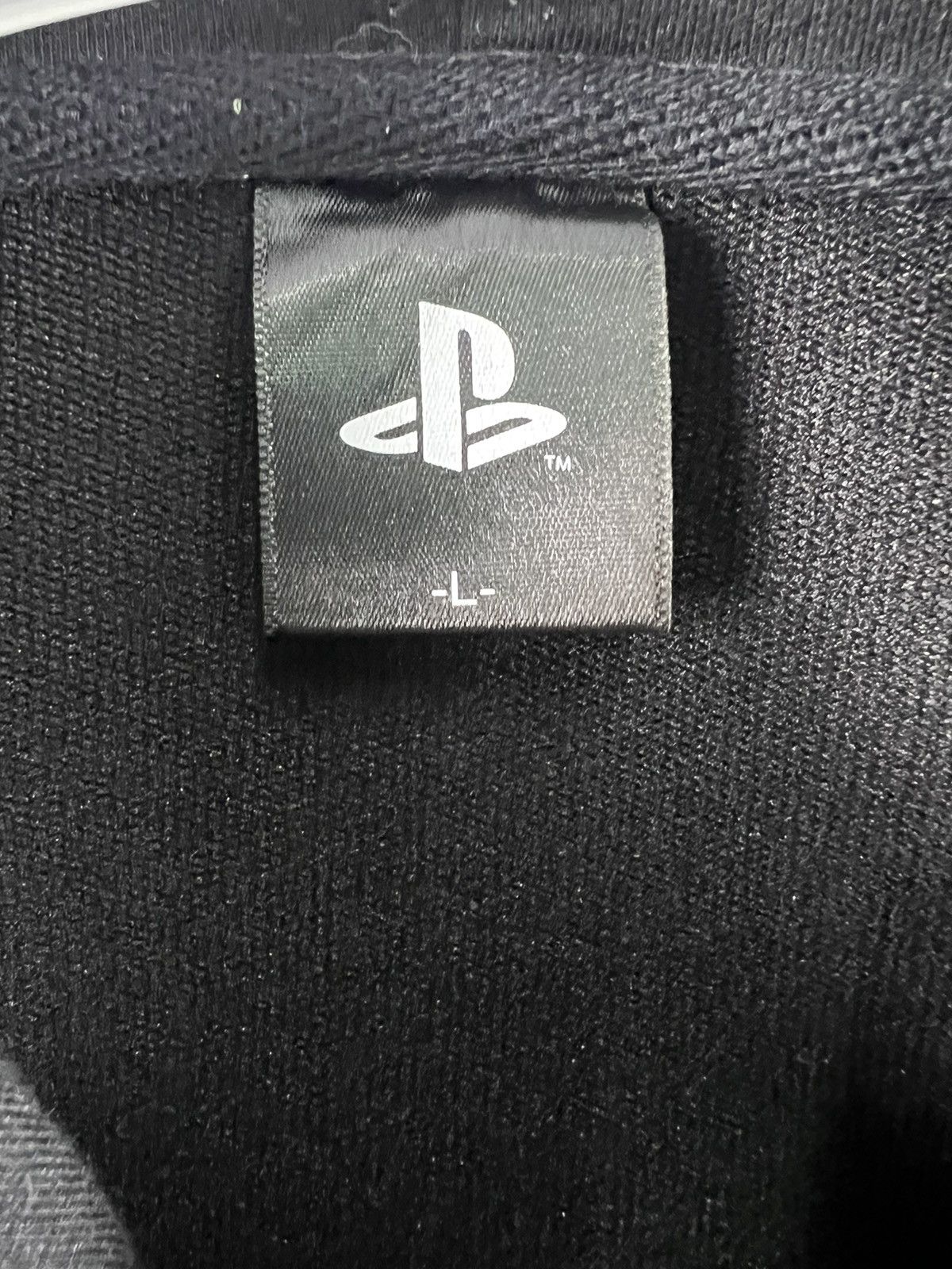 Nintendo × Playstation 🌟 PLAYSTATION BIG LOGO Hoodie Black - L Size US M / EU 48-50 / 2 - 8 Thumbnail