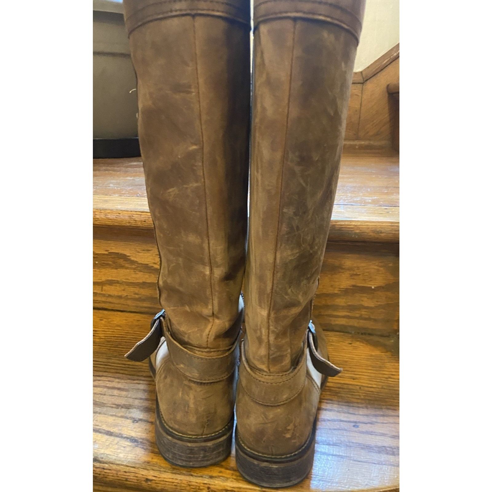 Wolverine Wolverine Ridingvtall Knee Brown Leather Boots Women’s 9.5 Size US 9.5 / IT 39.5 - 5 Thumbnail