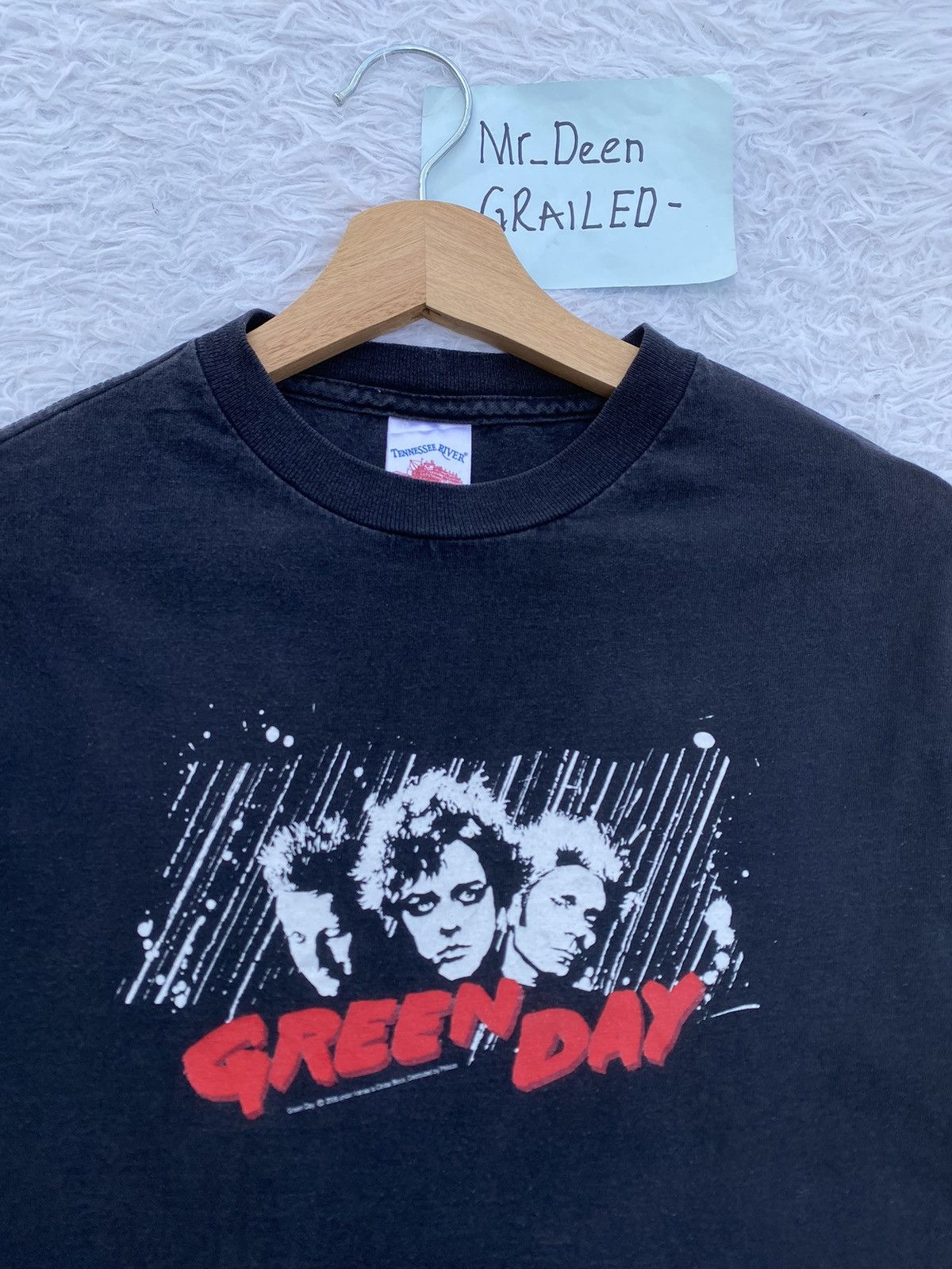 Band Tees Rare Vintage Green Day Under Licence to cinder Block BandTee Size US S / EU 44-46 / 1 - 6 Thumbnail