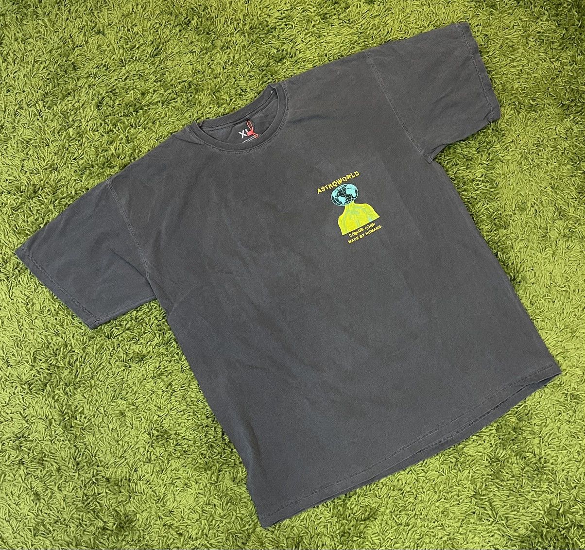 Travis Scott Travis Scott Astroworld Made by Human Brand New Size XL Size US XL / EU 56 / 4 - 2 Thumbnail