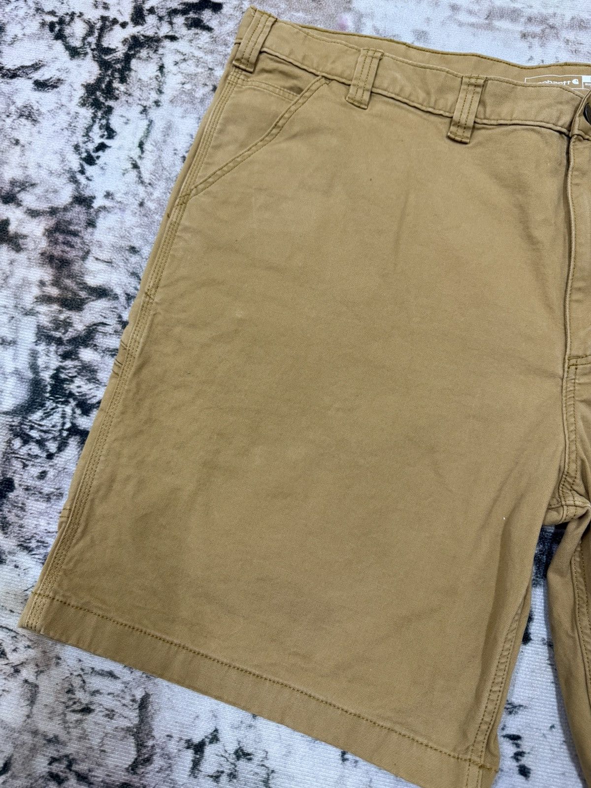 Carhartt Men’s Carhartt Rugged Flex Relaxed Fix Canvas Work Shorts Size US 44 / EU 60 - 4 Thumbnail