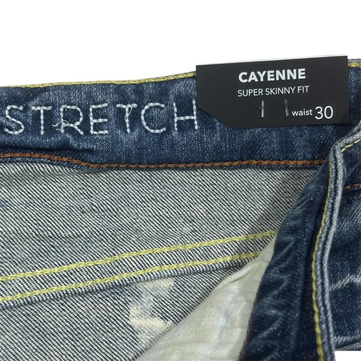 Prps Prps - Cayenne Super Skinny Fit - Brandnew Size US 30 / EU 46 - 12 Thumbnail