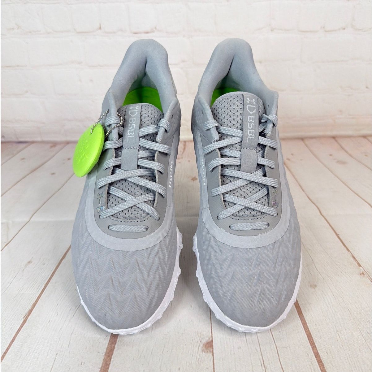 Under Armour Under Armour UA Yard Turf 3.0 Baseball Gray Shoes Size 7 Size US 7 / EU 40 - 6 Thumbnail