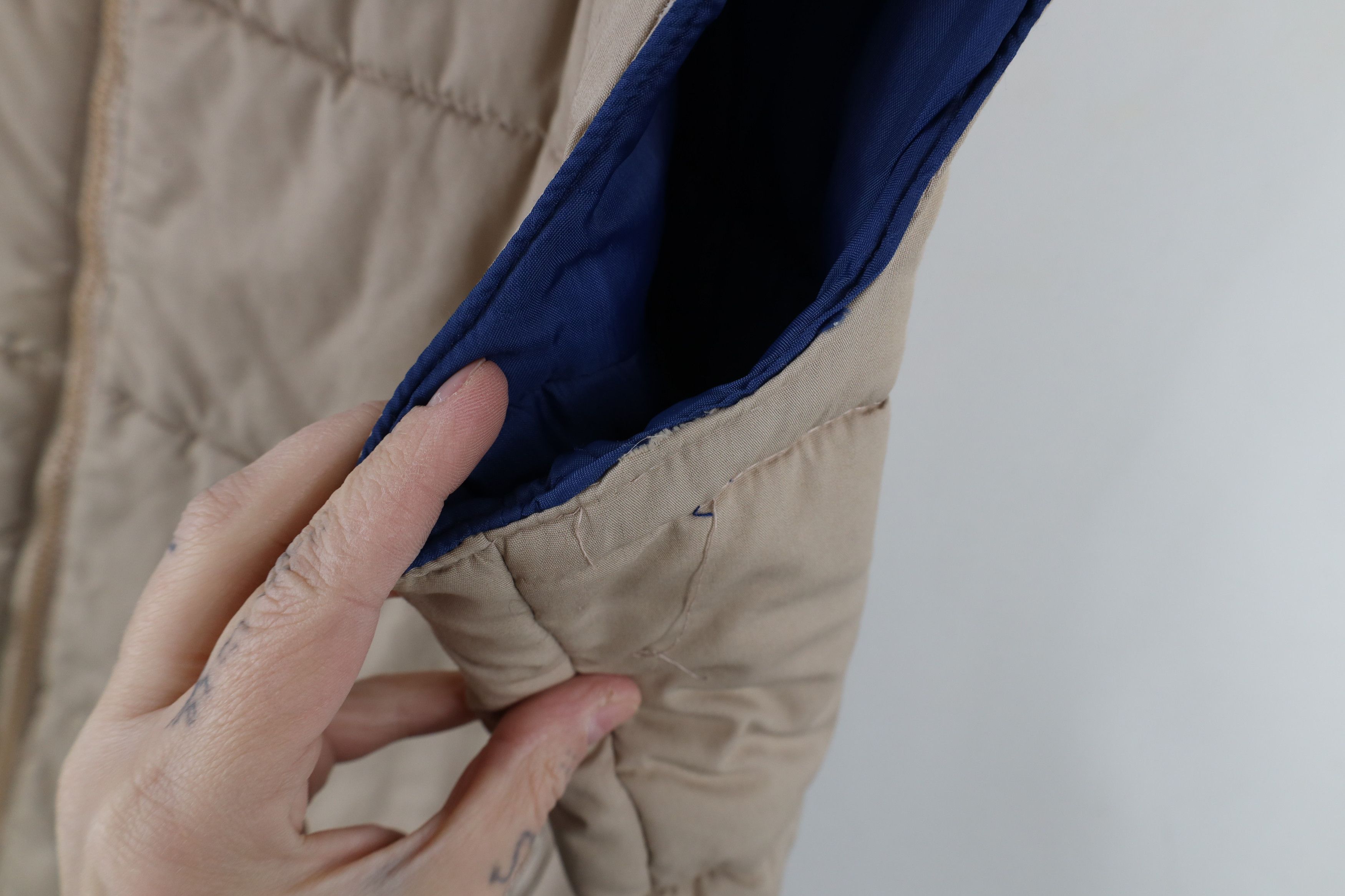 Vintage Vintage 70s 80s Streetwear Quilted Puffer Vest Jacket Size US M / EU 48-50 / 2 - 8 Thumbnail