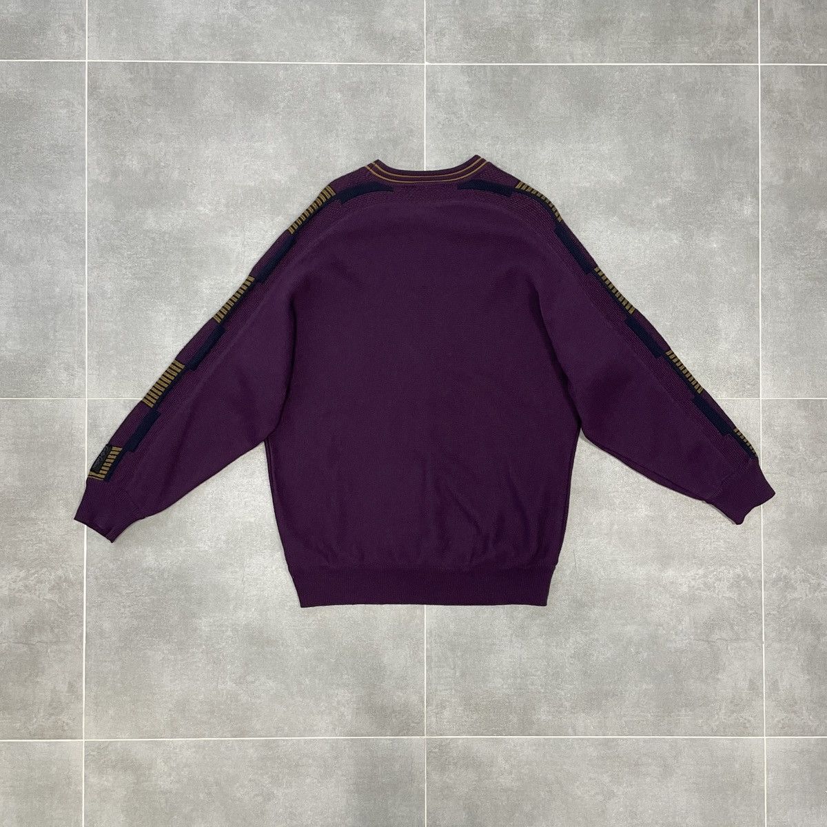 Carlo Colucci × Vintage Vintage Carlo Colucci Wool Sweater Size 48 Size US L / EU 52-54 / 3 - 15 Thumbnail