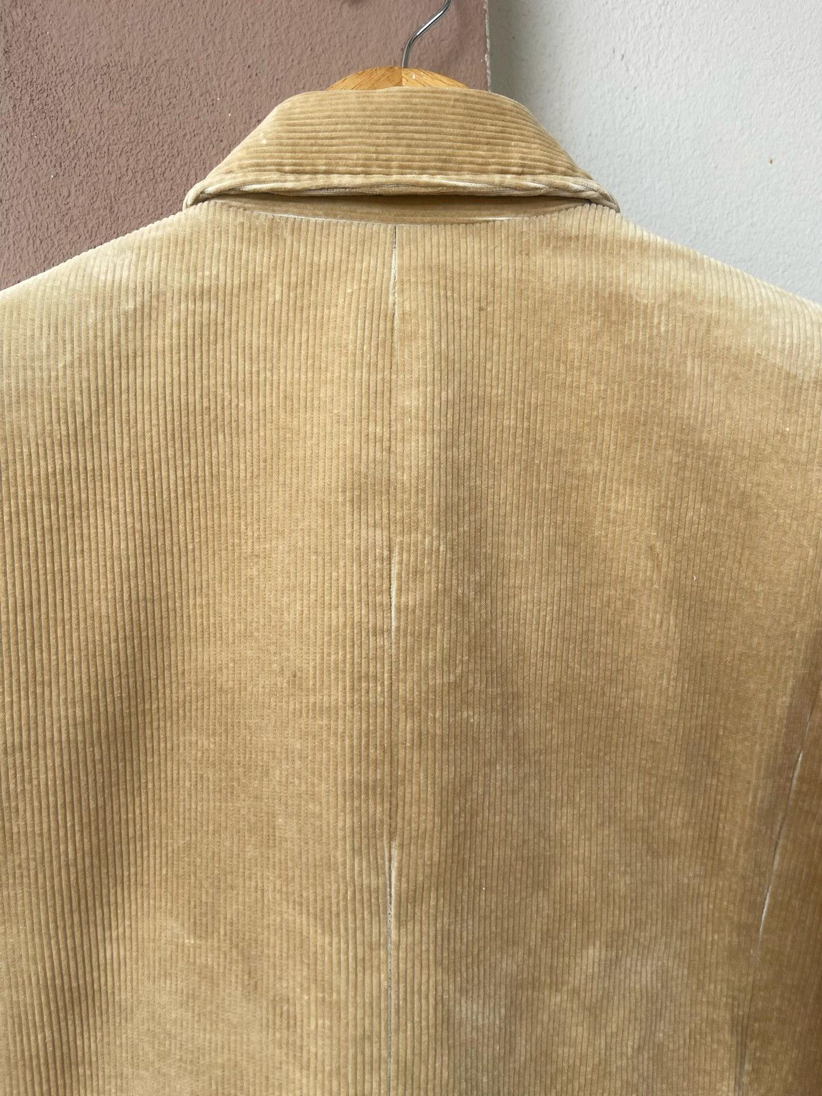 Calvin Klein × Designer × Vintage Calvin Klein Corduroy Jacket Size US M / EU 48-50 / 2 - 12 Thumbnail