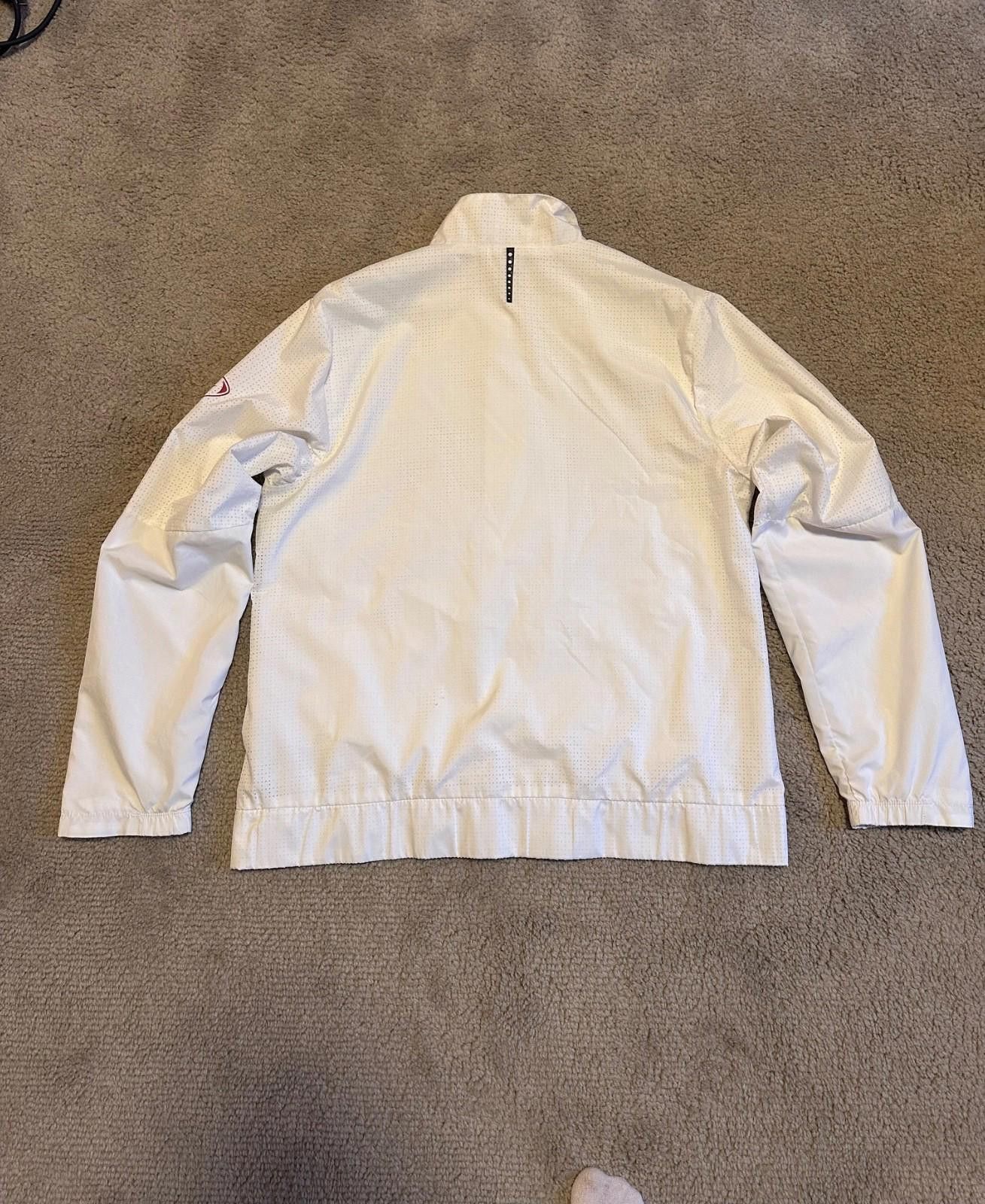 Nike Vtg Nike Manchester United Football Jacket Soccer Track Top Size US XL / EU 56 / 4 - 9 Thumbnail