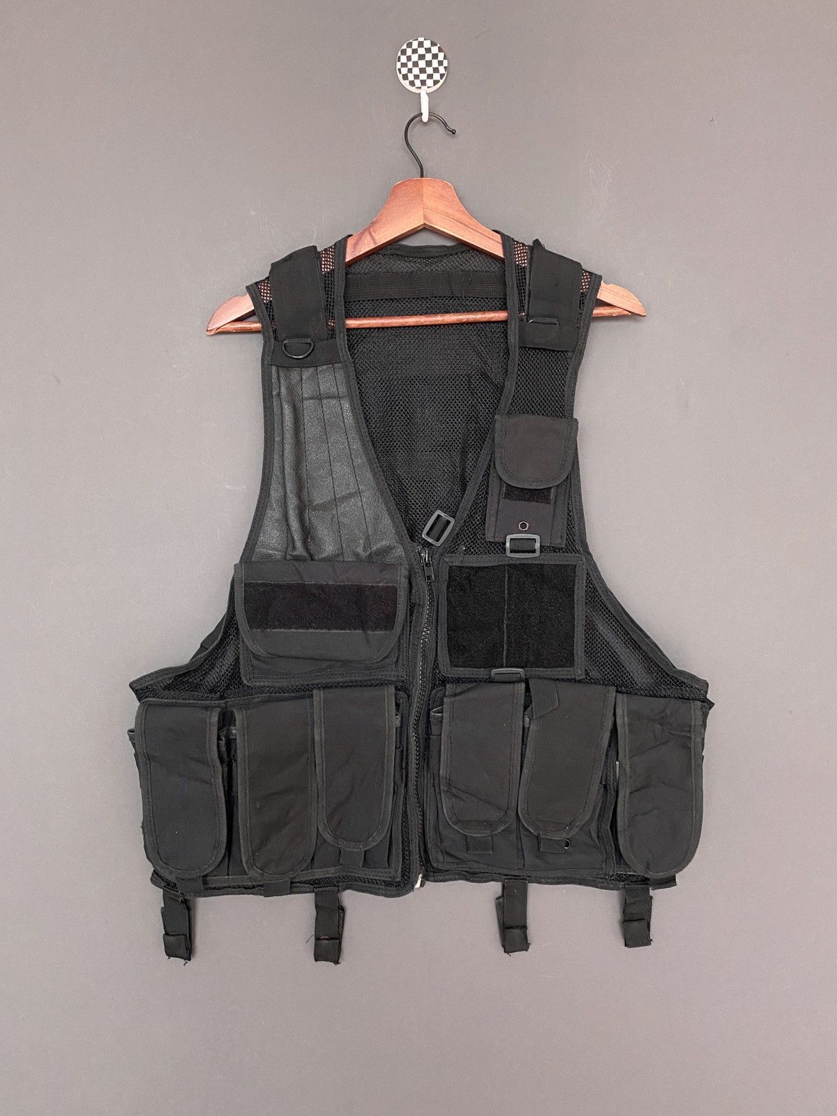 Vintage Vintage Tactical Vest 2000s Size US L / EU 52-54 / 3 - 1 Thumbnail