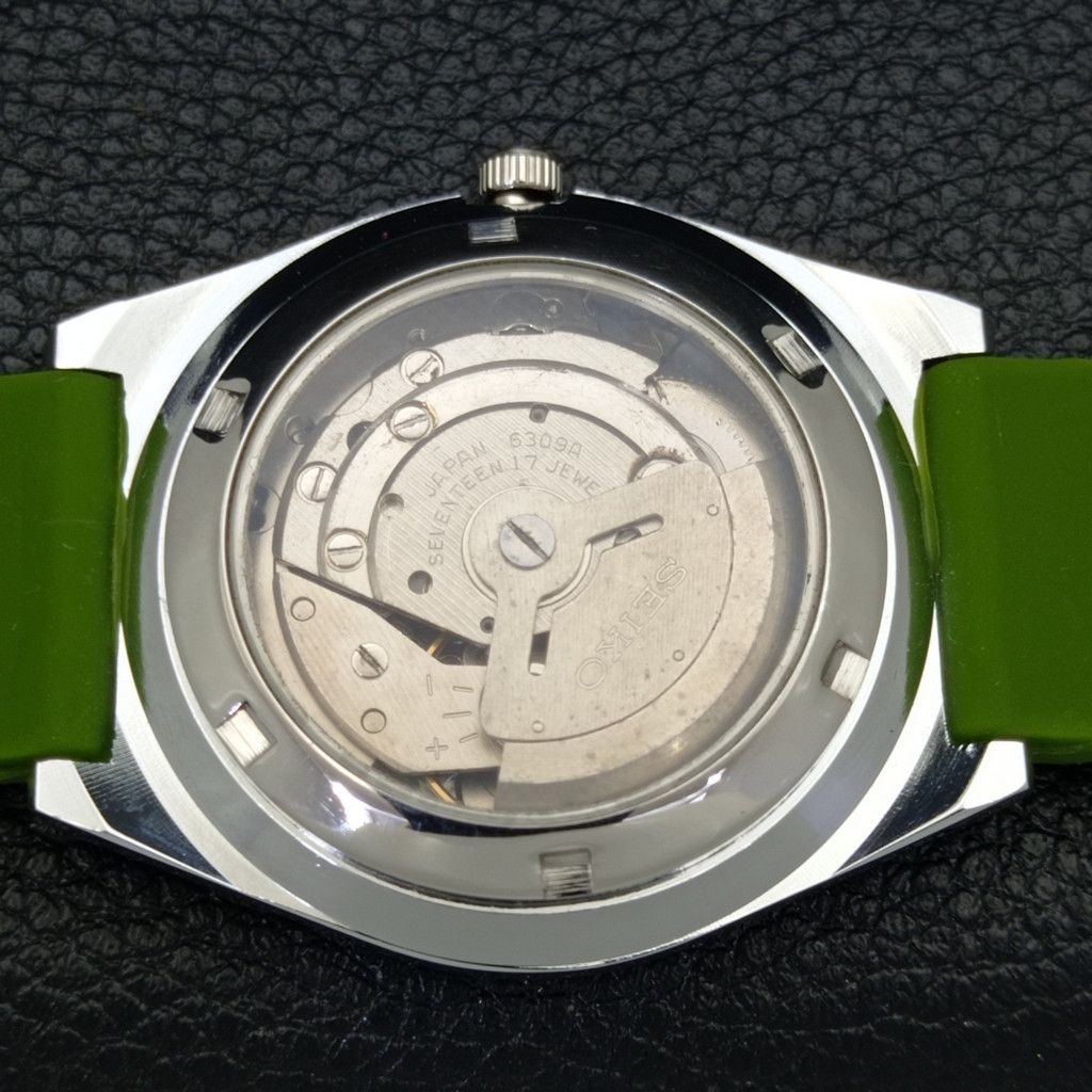 Seiko REFURBISHED VINTAGE SEIKO 5 AUTO JAPAN MENS WATCH a440214 Size 40 - 7 Thumbnail