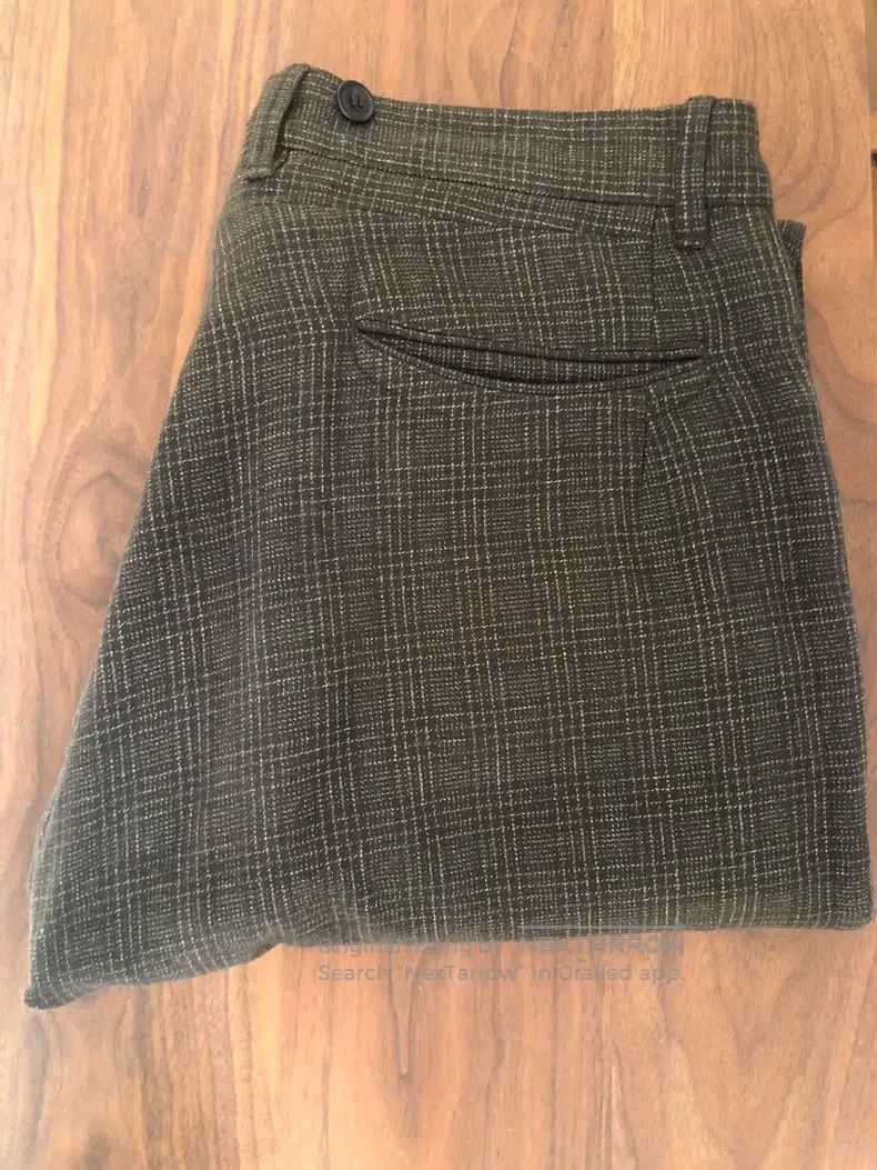 RRL Ralph Lauren RRL Ralph Lauren Depp plaid pants work pants Size US 30 / EU 46 - 1 Thumbnail