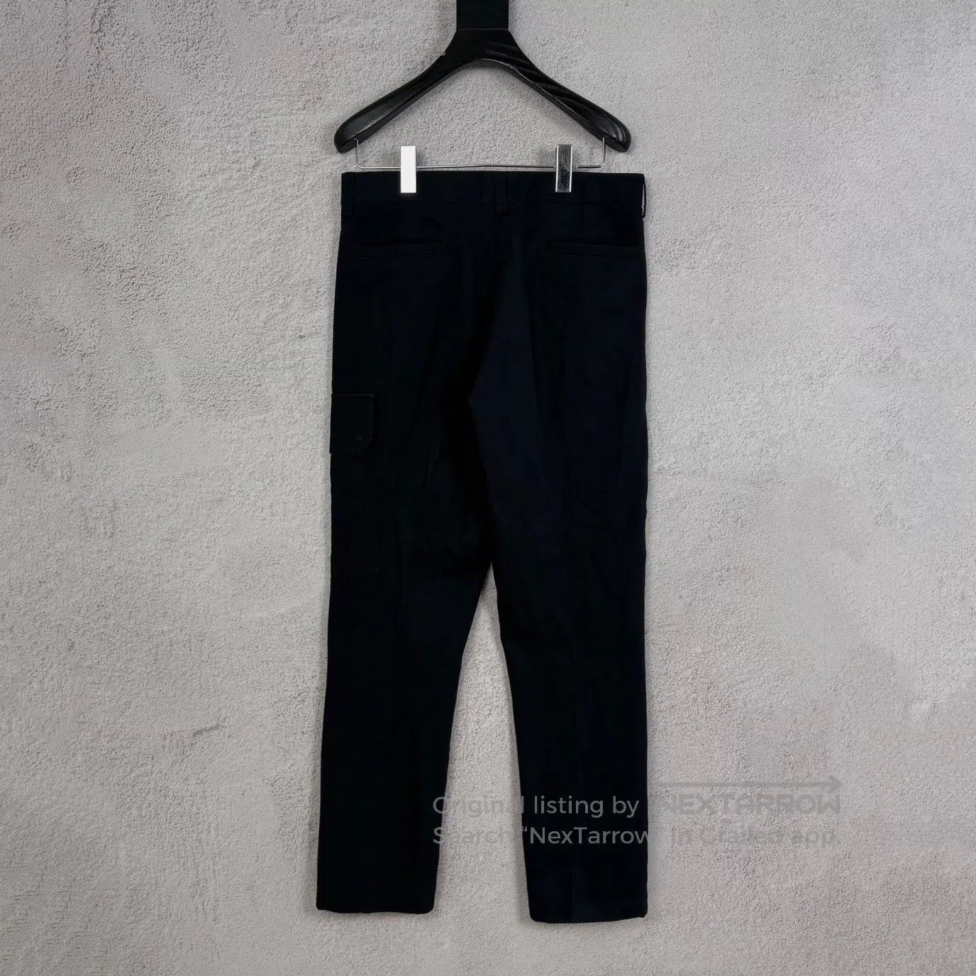 Dior Dior Suit and work pants with pockets and long legs Size US 30 / EU 46 - 2 Thumbnail