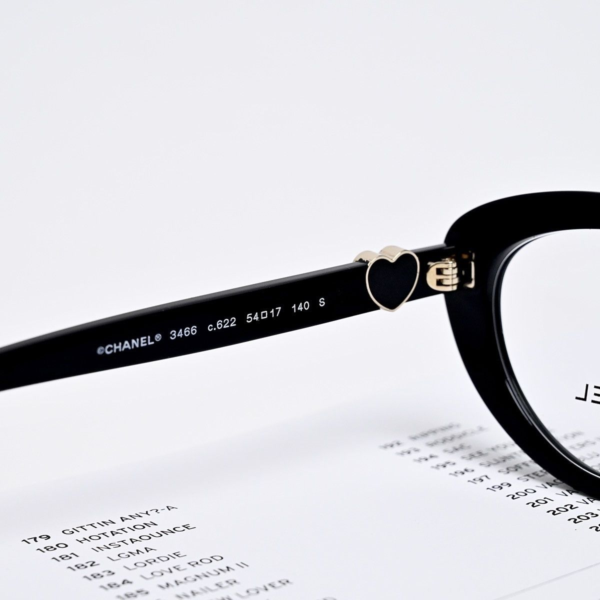 Chanel CHANEL 0CH3466 GLASSES Size ONE SIZE - 8 Thumbnail