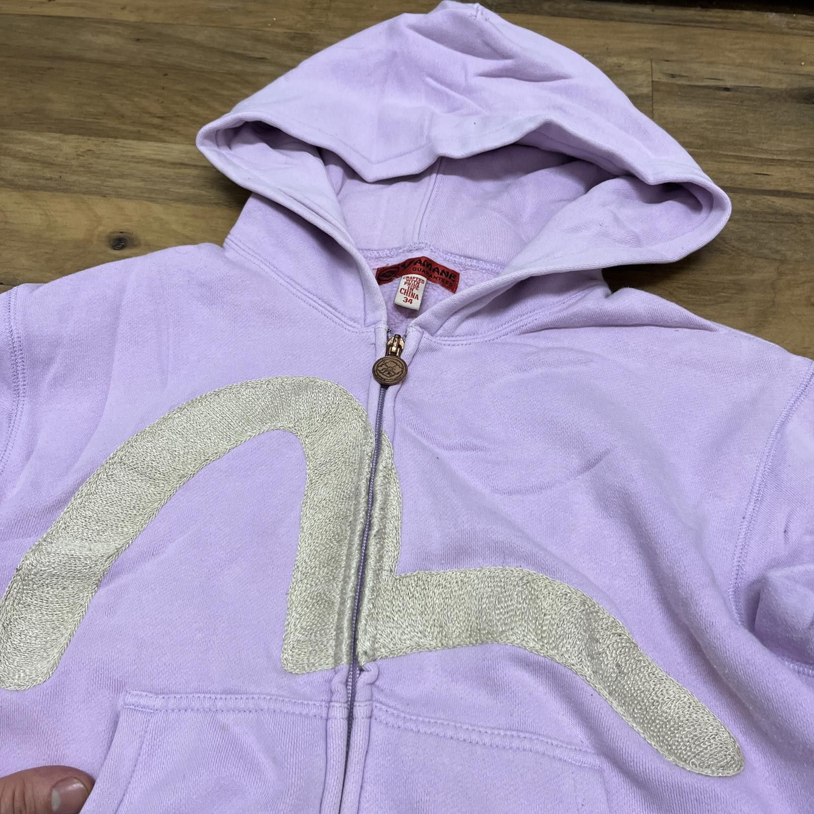 Evisu Evisu Yamane Zip Hoodie Size XS / US 0-2 / IT 36-38 - 3 Thumbnail