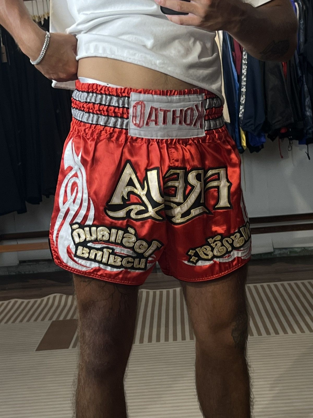 Twins Twins Kohtao Freja Muay Thai Shorts Made In Thailand Size US 30 / EU 46 - 3 Thumbnail
