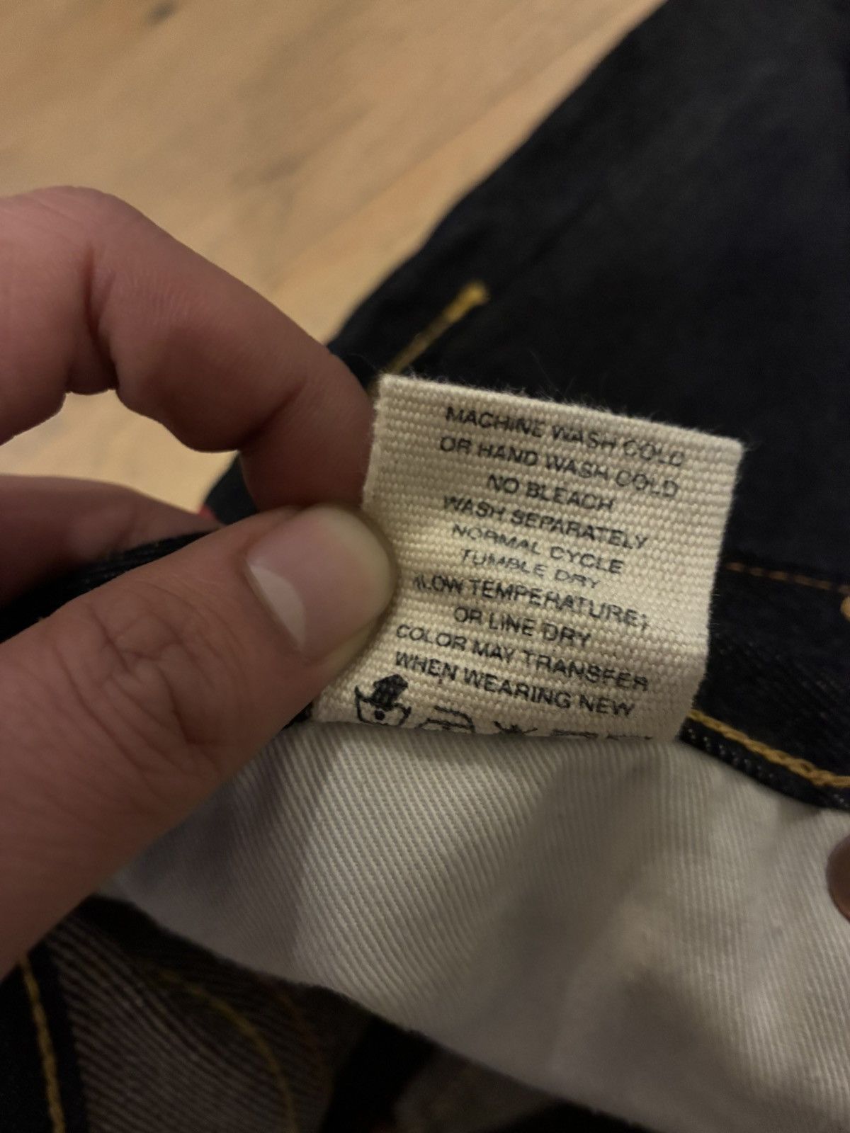 Evisu Evisu Tori Gate Jeans Size US 31 - 8 Thumbnail
