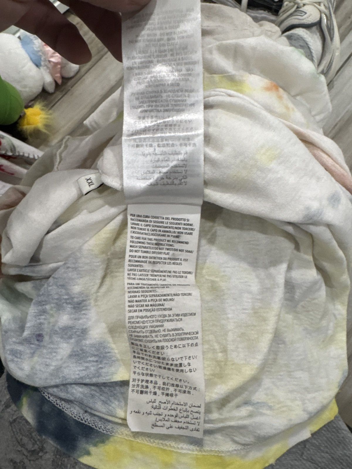 Gucci gucci tye dye shirt Size US XXL / EU 58 / 5 - 4 Thumbnail