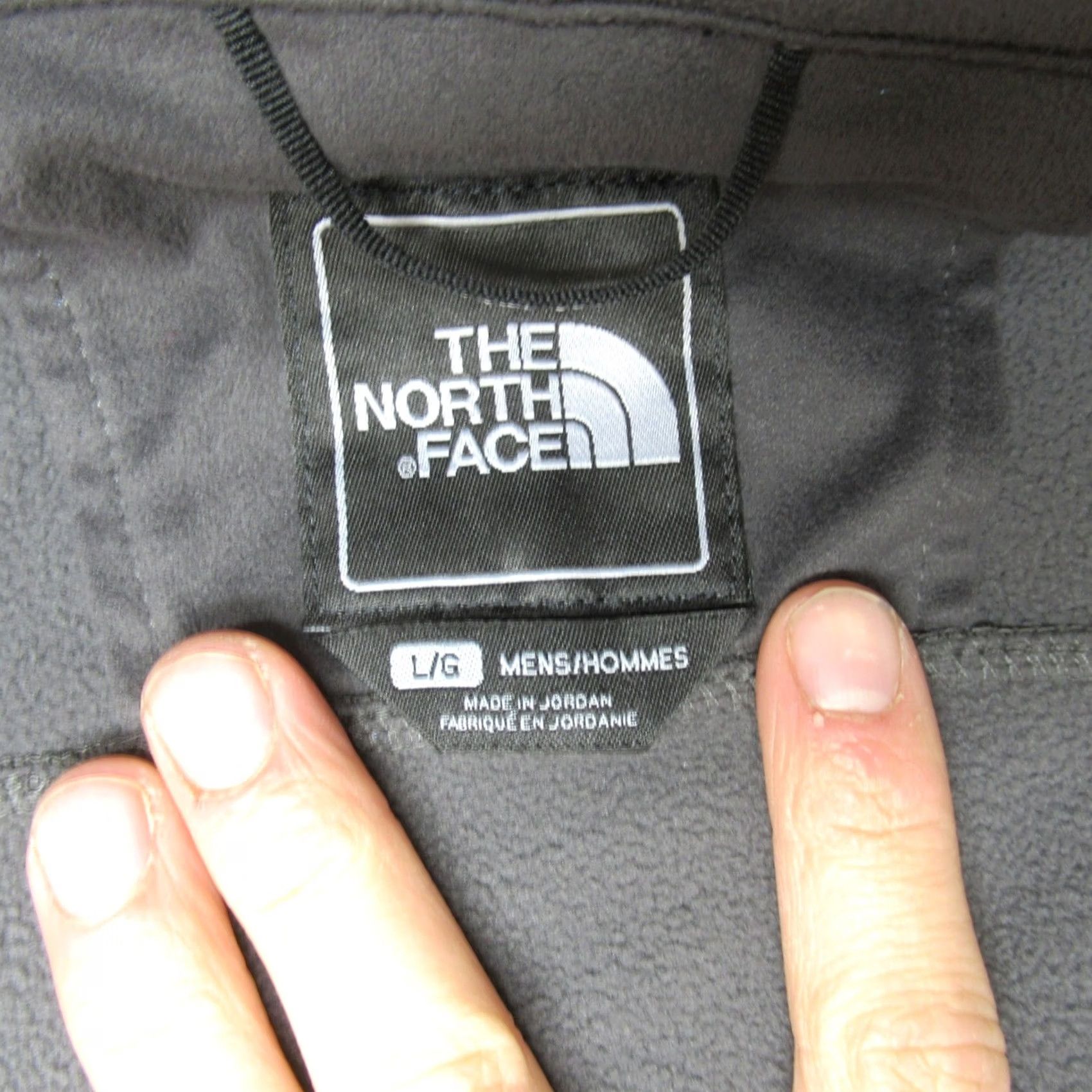 The North Face North Face Apex Bionic Jacket Mens Large Gray Softshell Wind Full Zip LOGO Size US L / EU 52-54 / 3 - 4 Thumbnail