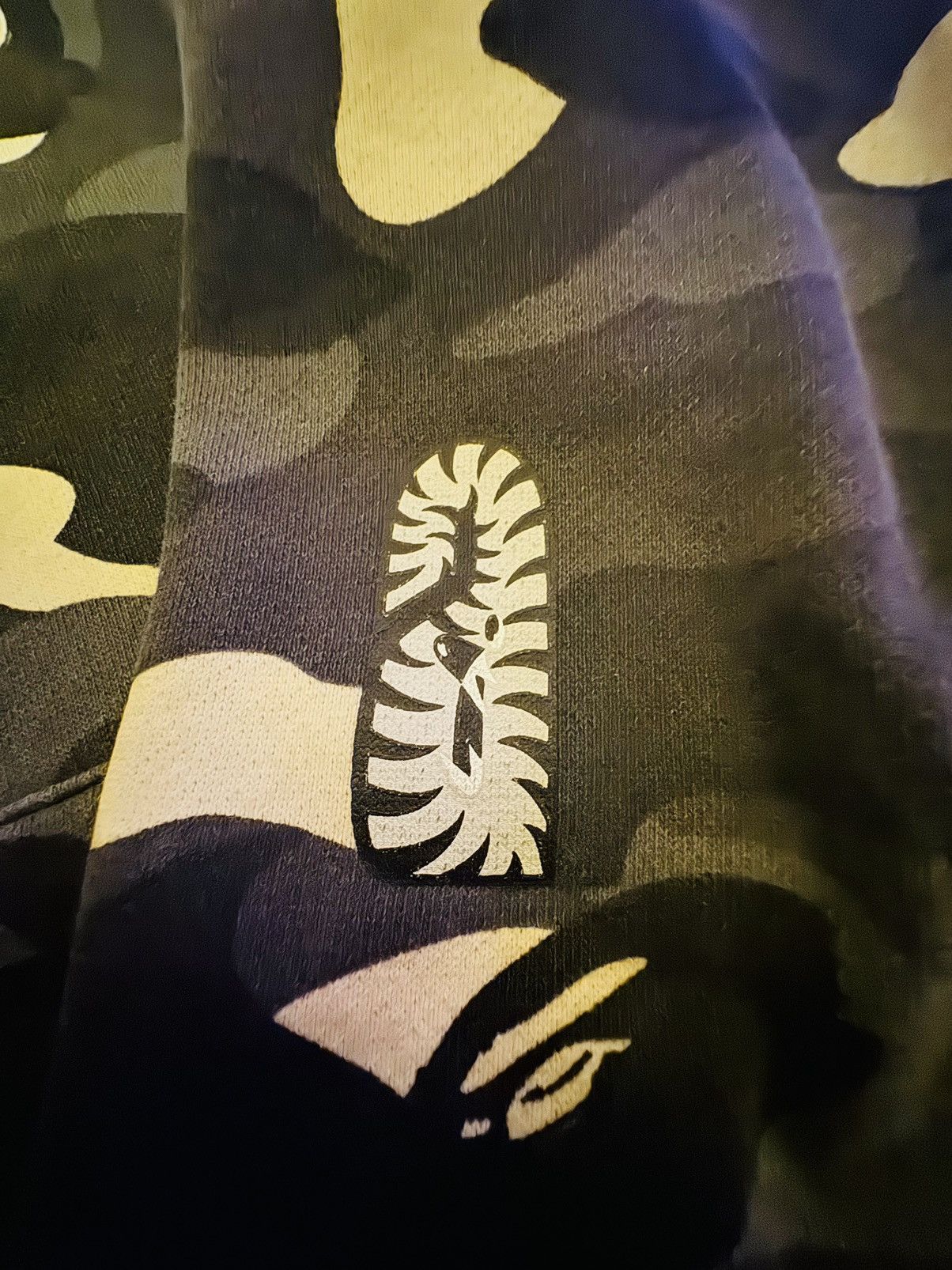 Bape CITY CAMO 2ND SHARK FULL ZIP HOODIE Size US L / EU 52-54 / 3 - 4 Thumbnail