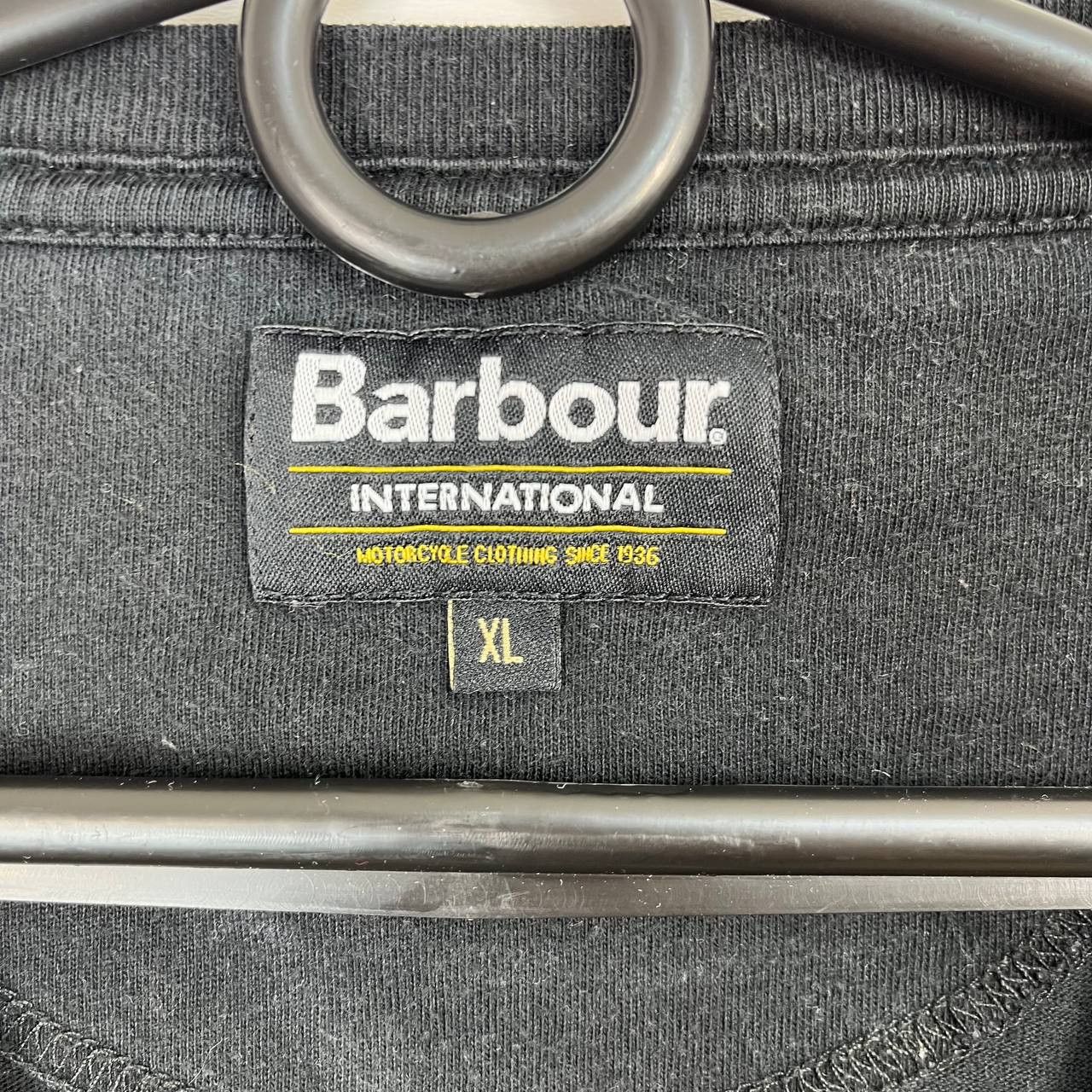 Barbour Barbour International Long Sleeve T Shirt Logo Patch Size XL Size US XL / EU 56 / 4 - 3 Thumbnail