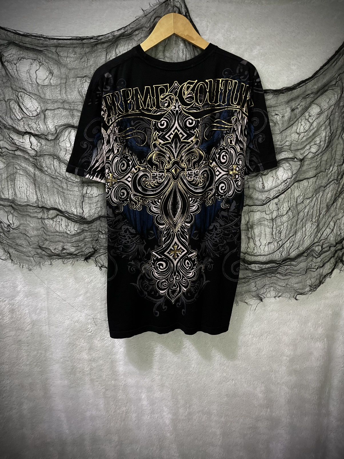 Other Xtrem couture shirt, y2k Size US XL / EU 56 / 4 - 6 Thumbnail
