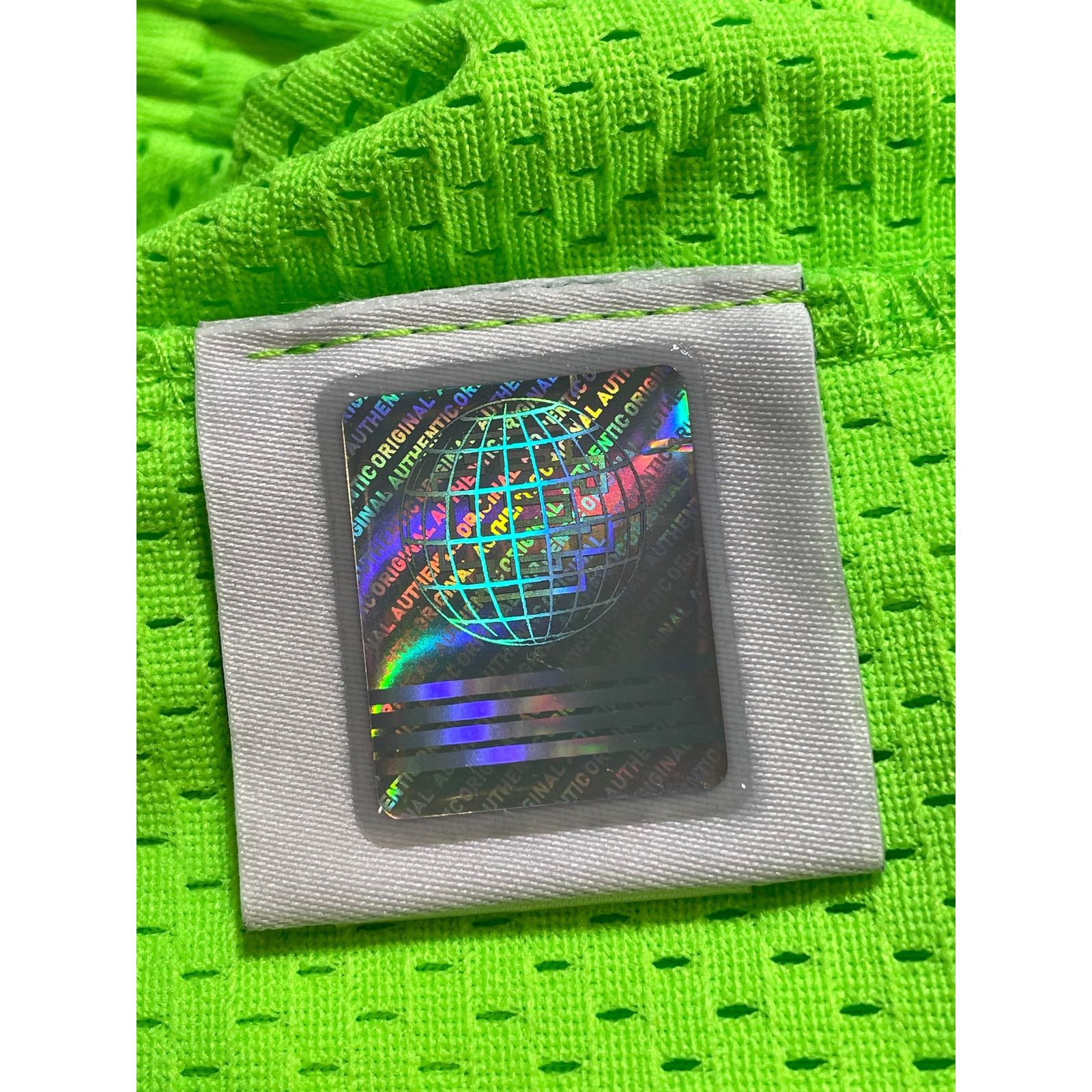 Eric Emanuel Eric Emanuel Lime & Purple Shorts Size US 32 / EU 48 - 5 Thumbnail