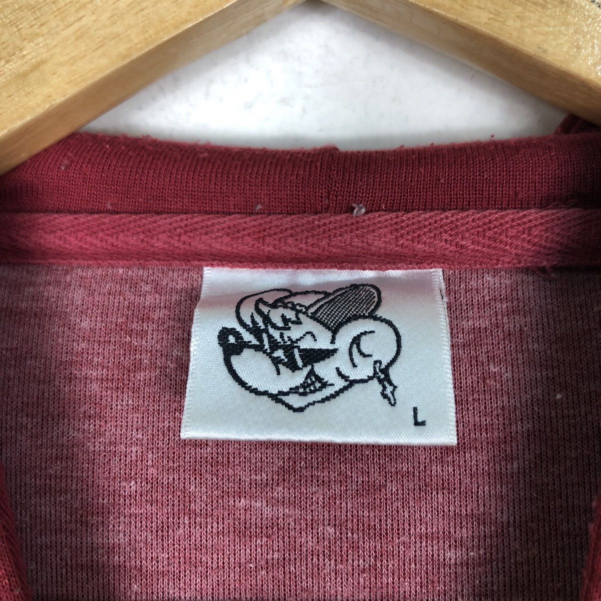 Japanese Brand × Vintage Vintage Black Gang Japanese Brand Hoodie Medium Size US M / EU 48-50 / 2 - 14 Thumbnail