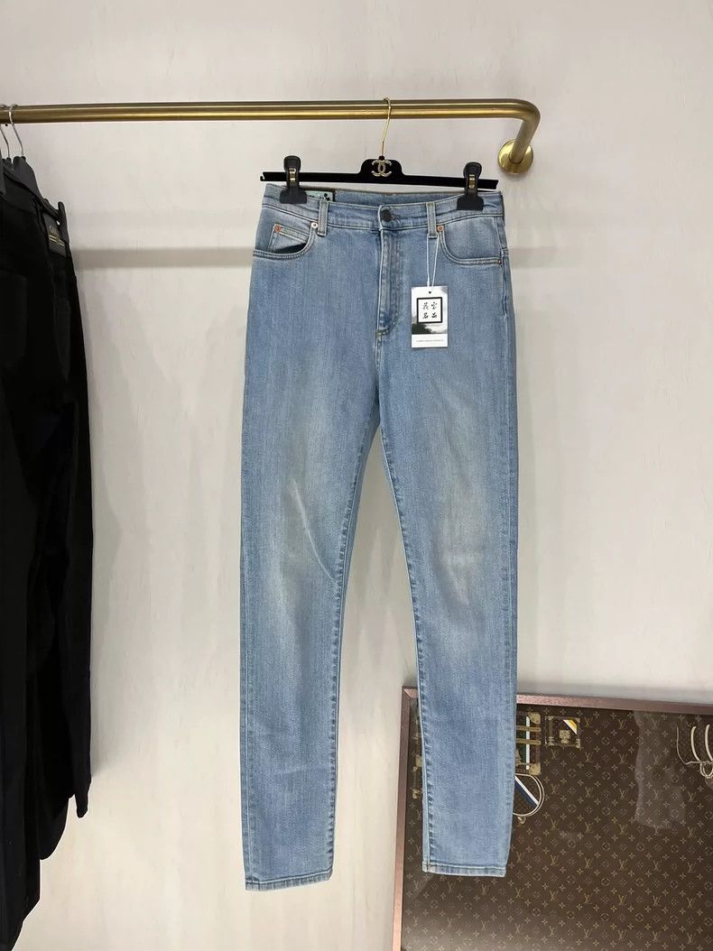 Gucci Disney co-branded Mickey jeans 2503-Nextarrow