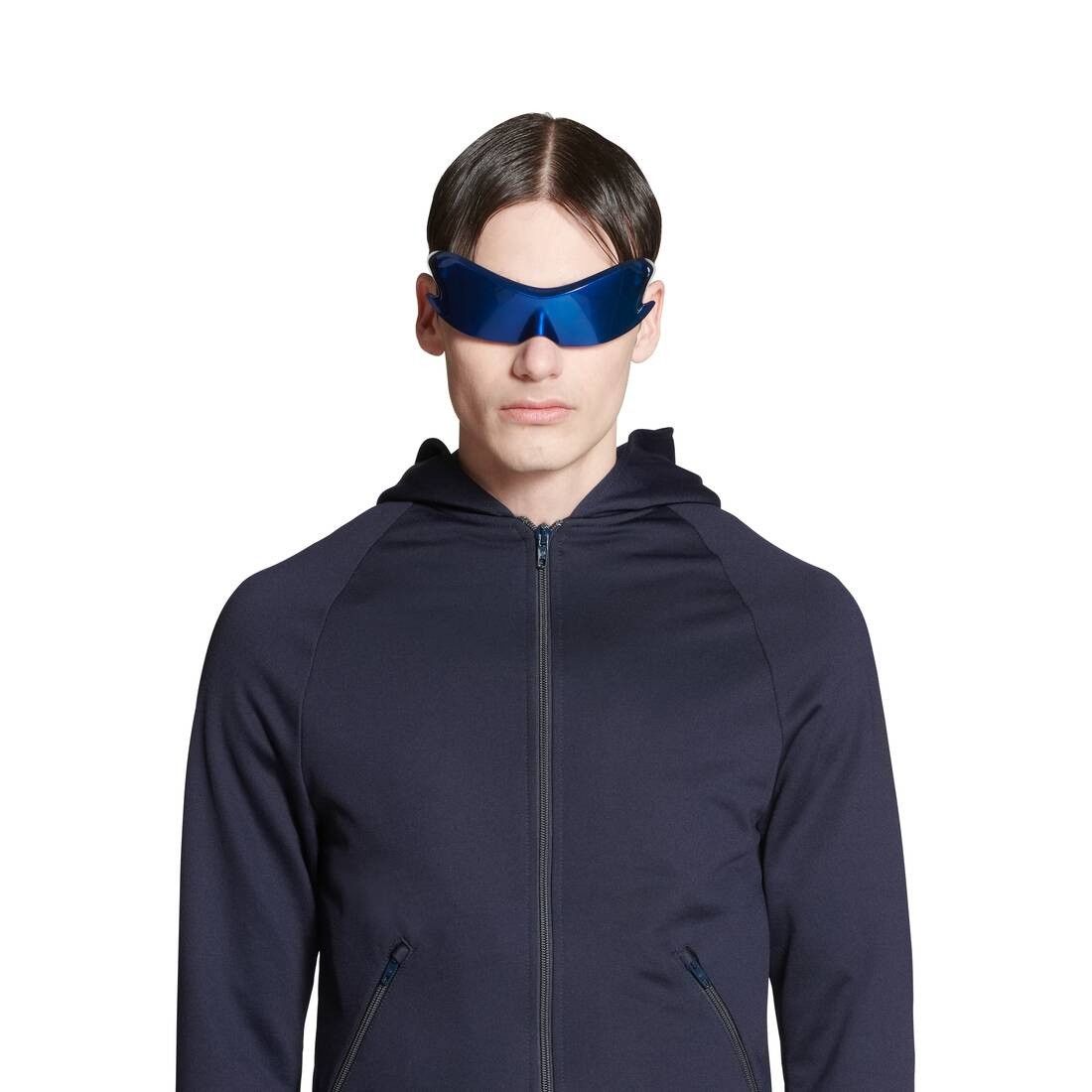Balenciaga Unity Sports Icon Inflatable Zip-Up Hoodie Medium Fit Size US S / EU 44-46 / 1 - 3 Thumbnail