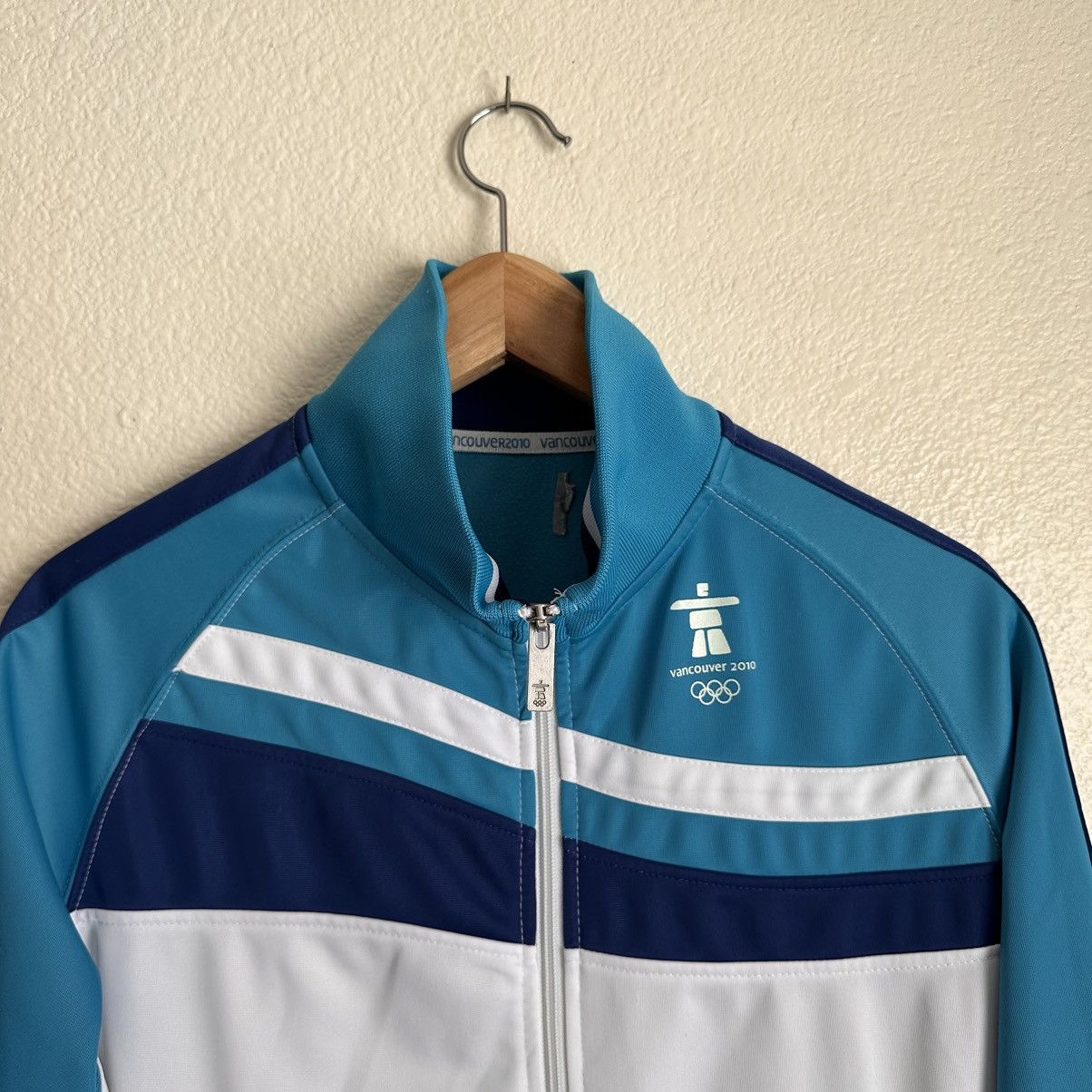 USA Olympics 2010 Vancouver Winter Olympics Womens Track Jacket Size L / US 10 / IT 46 - 2 Thumbnail