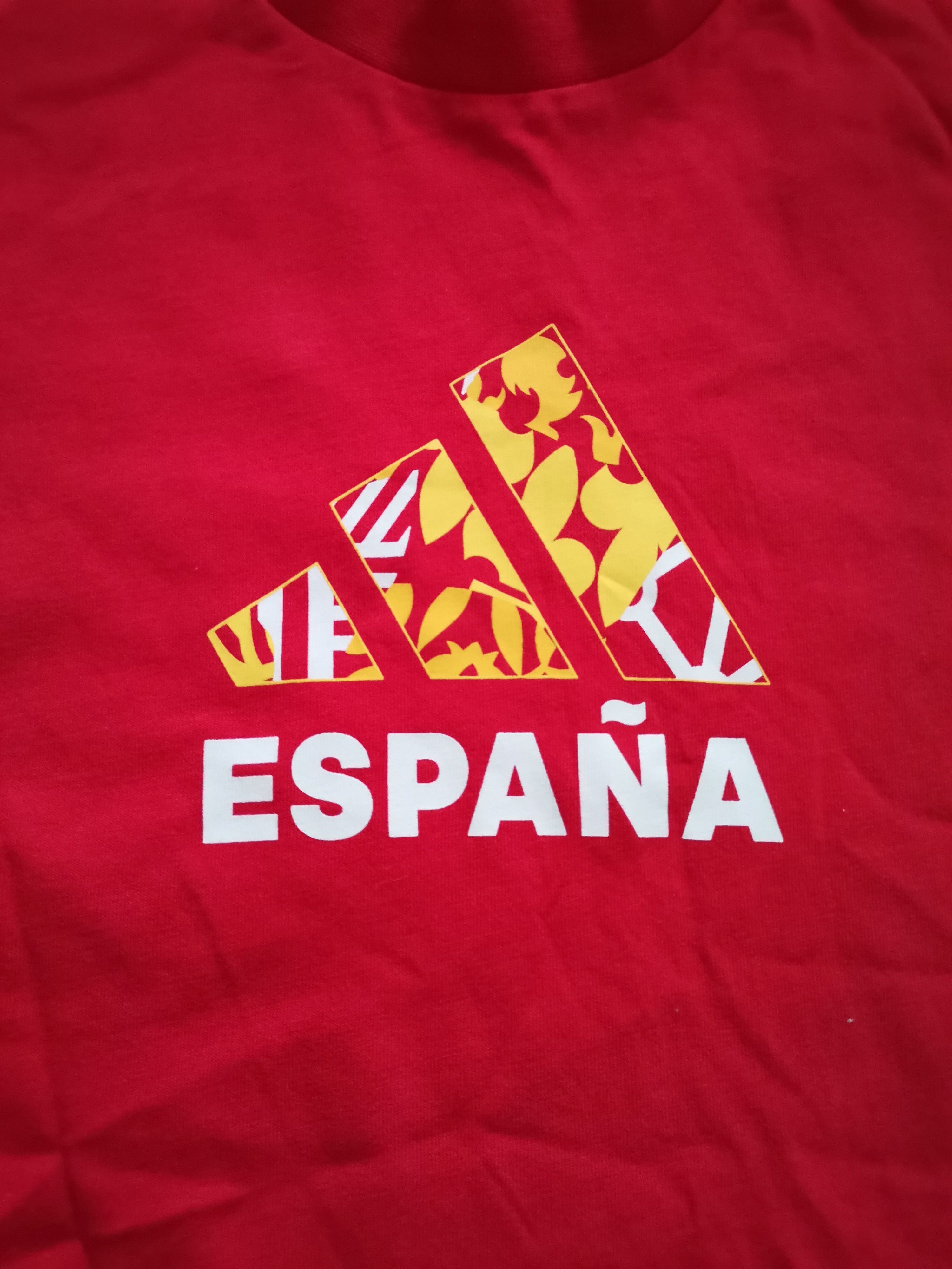 Adidas Adidas Spain T-Shirt Size US S / EU 44-46 / 1 - 2 Thumbnail