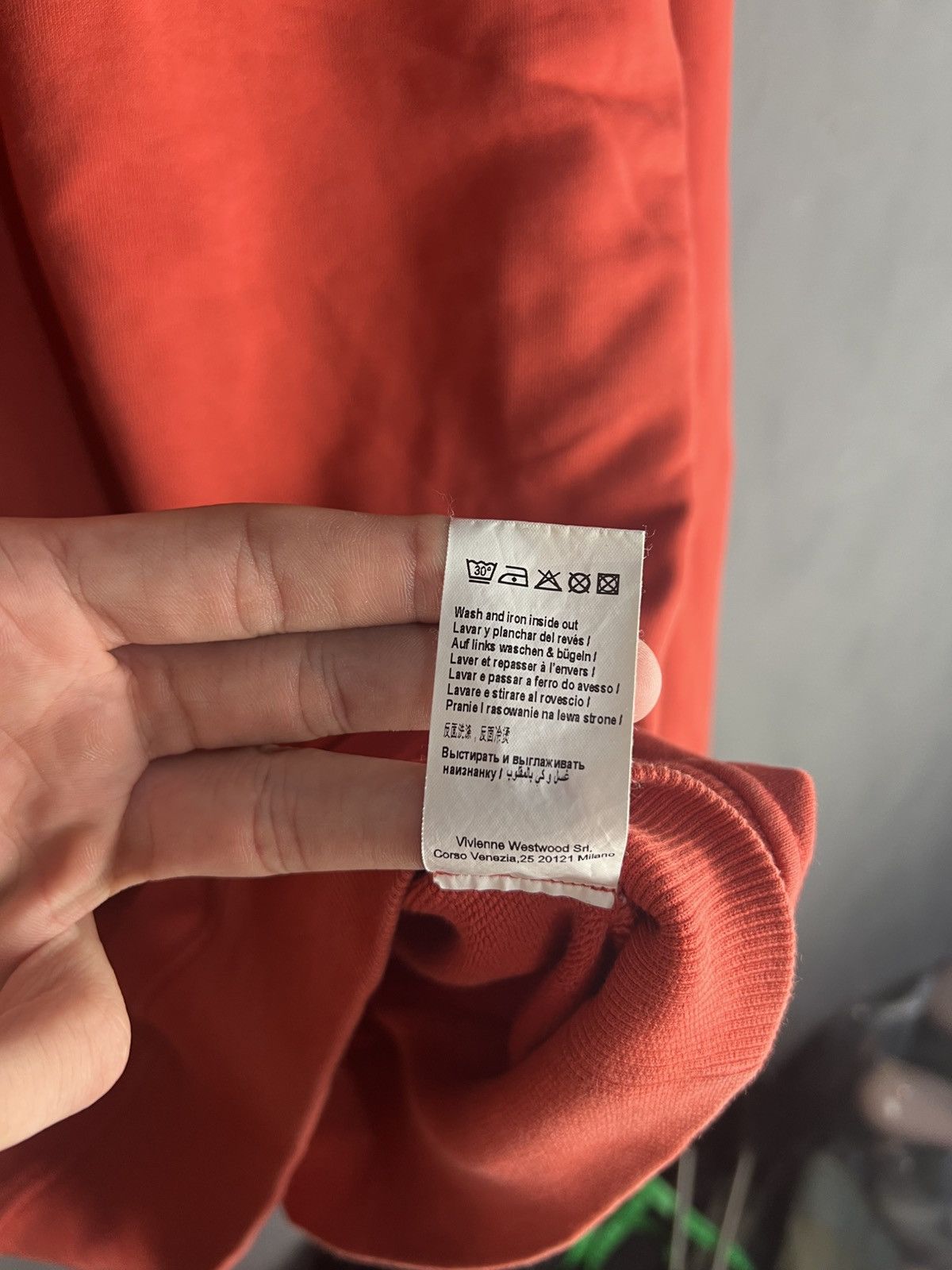 Vivienne Westwood Vintage Vivienne westwood sweatshirt M Size US M / EU 48-50 / 2 - 7 Thumbnail