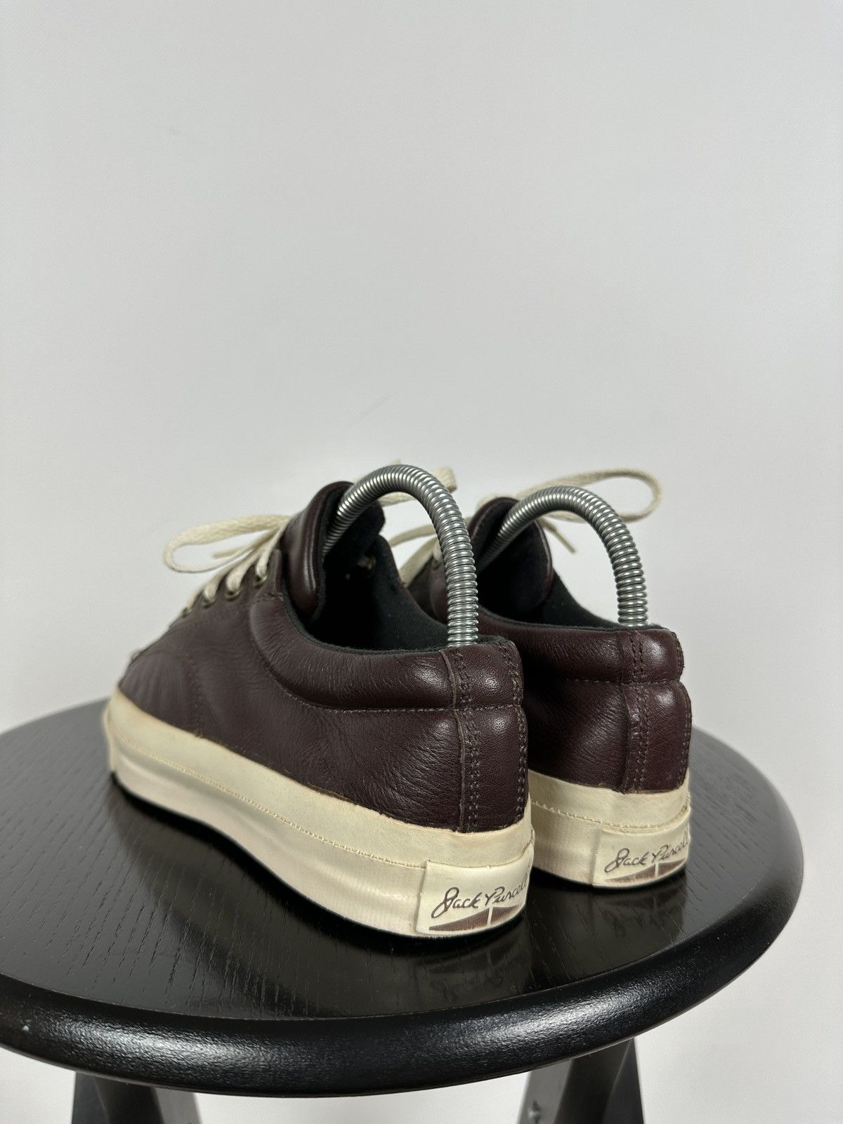 Converse Vintage Converse Jack Purcell Leather Made In USA Sneakers Size US 5.5 / EU 38 - 6 Thumbnail