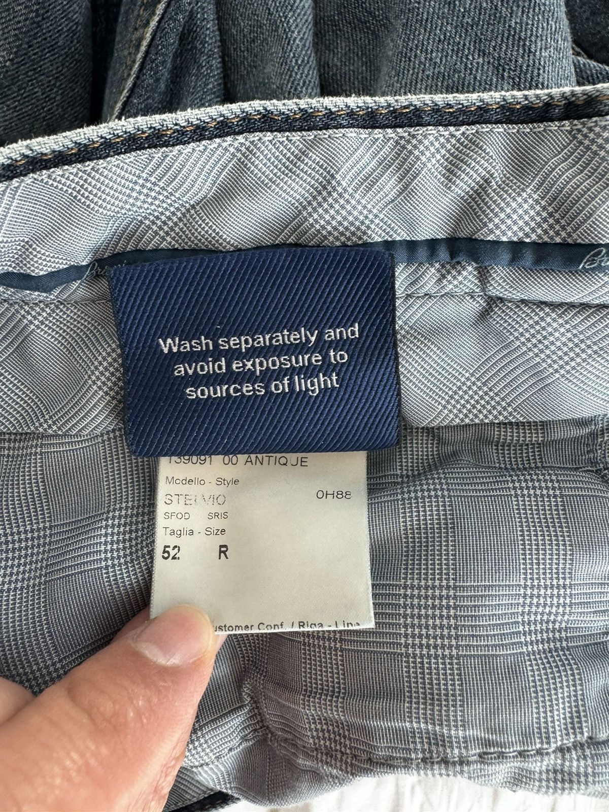 Brioni BRIONI relaxed fit jeans Size US 32 / EU 48 - 3 Thumbnail