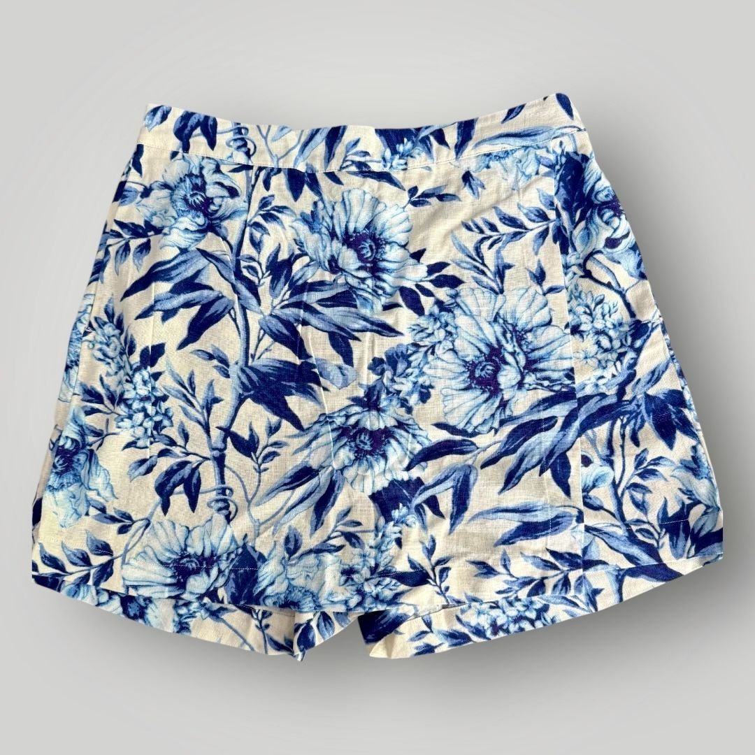 Ellen Tracy Ellen Tracy Linen Blend Women's Skort Small Size 26" / US 2 / IT 38 - 1 Thumbnail