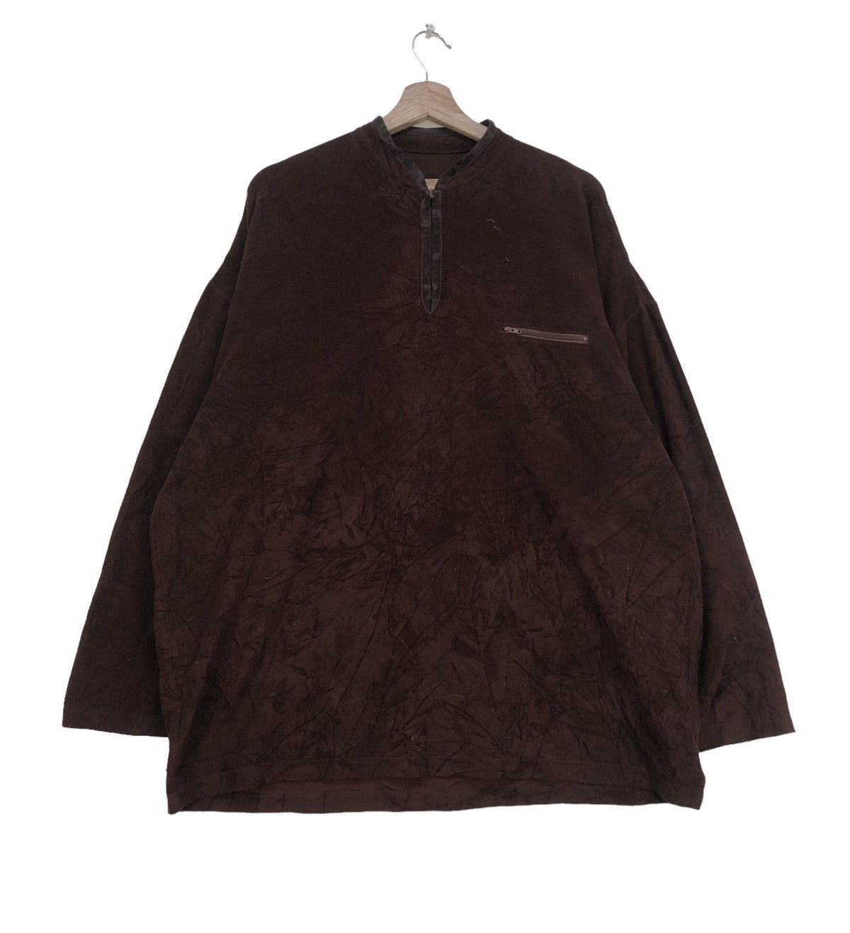 Karl Helmut Karl Helmut Half Zip Pullover Shirt Size US XL / EU 56 / 4 - 2 Thumbnail