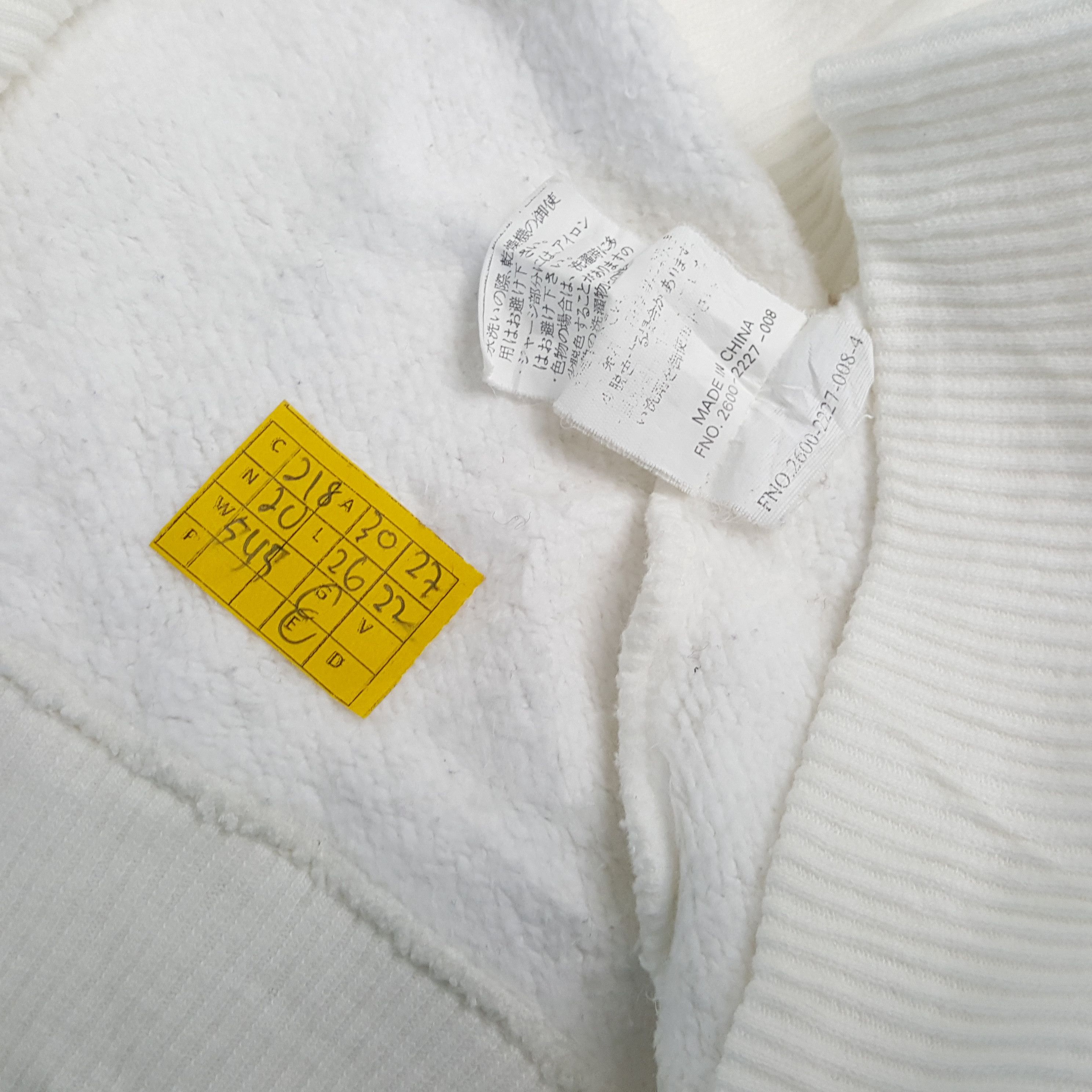Gianni Valentino × Valentino × Vintage Vintage GIAANI VALENTINO Italian Brand Embroidery Sweatshirt Size US XXL / EU 58 / 5 - 6 Thumbnail