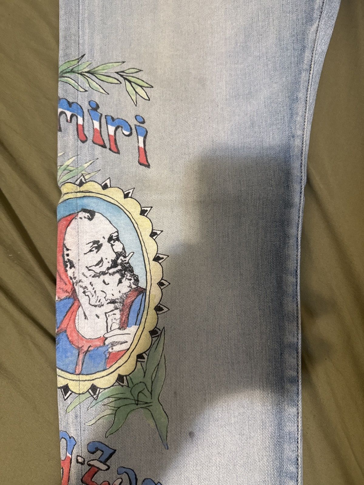 Amiri Amiri x Zig Zag Size US 36 / EU 52 - 2 Thumbnail