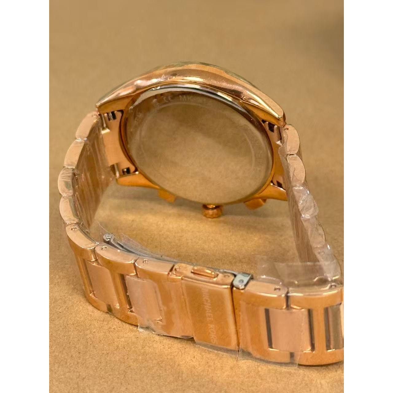 Michael Kors Michael Kors Janelle MK7108 Rose Gold Colored Steel Watch Size 42 - 5 Thumbnail