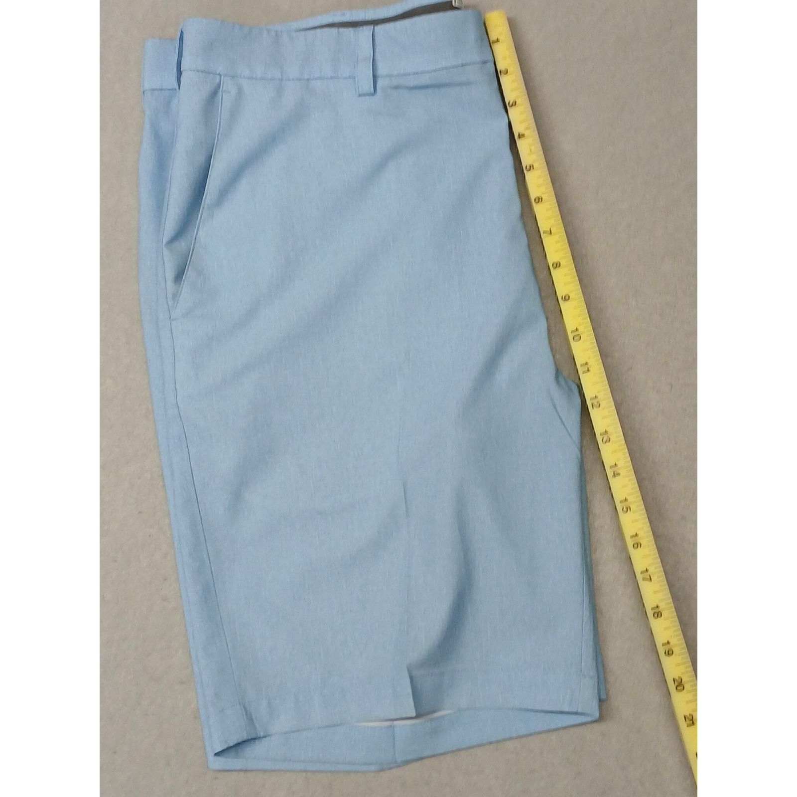 Roundtree & Yorke Roundtree & Yorke (38) Blue Performance Dri-Fit Men's Shorts Size US 38 / EU 54 - 4 Thumbnail