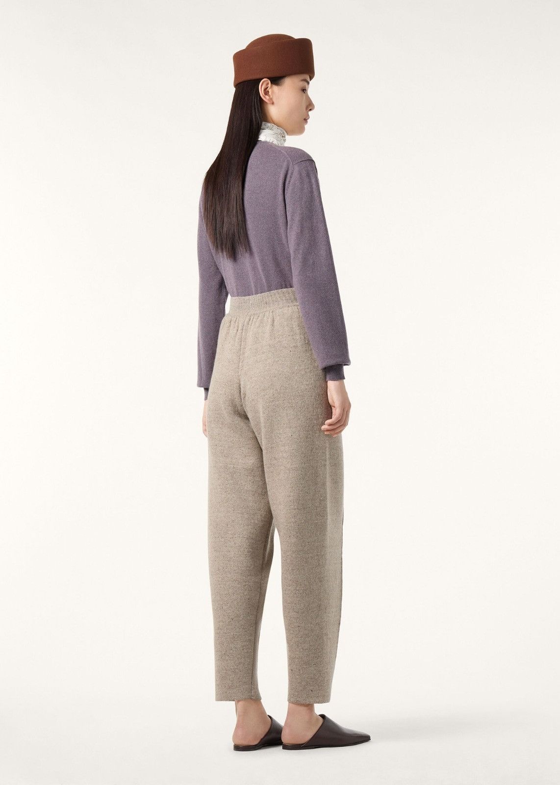 Loro Piana o1srvl11e0526 FAP2678 Classic Cardigan in Purple Size XS / US 0-2 / IT 36-38 - 4 Thumbnail