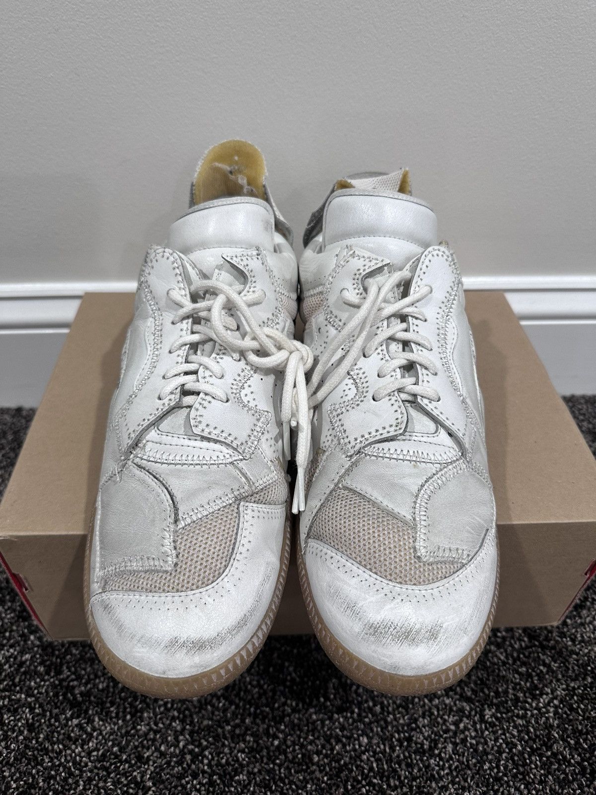 Maison Margiela Maison Margiela Patchwork Limited Edition Deconstructed GATs Size US 10 / EU 43 - 3 Thumbnail