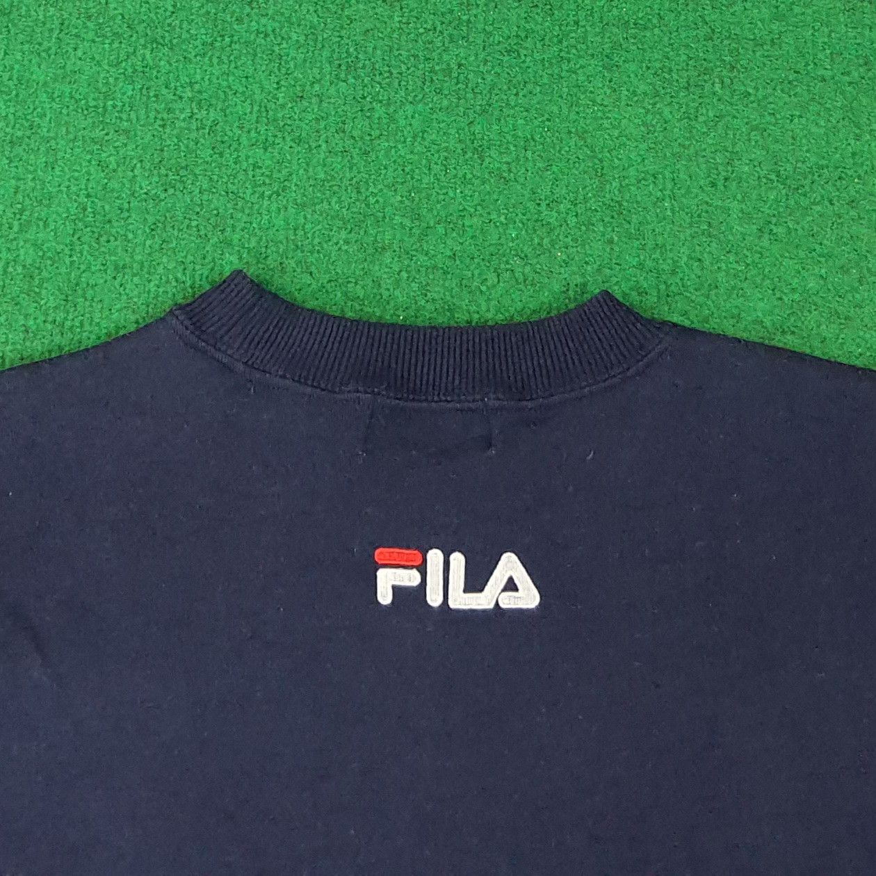 Fila Vintage FILA Big Logo Tshirt C261N19 Size US M / EU 48-50 / 2 - 4 Thumbnail