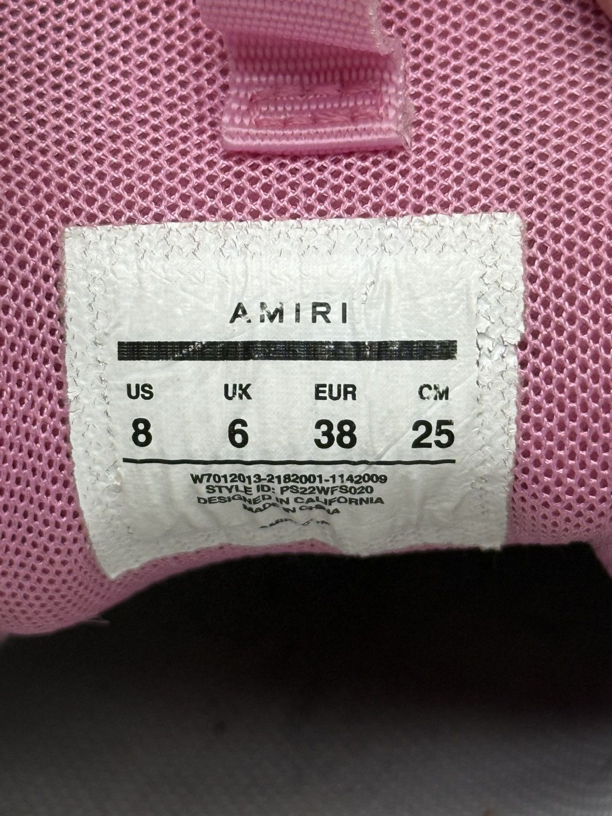 Amiri Amiri Bone Runner Sneakers Size US 8 / IT 38 - 10 Thumbnail