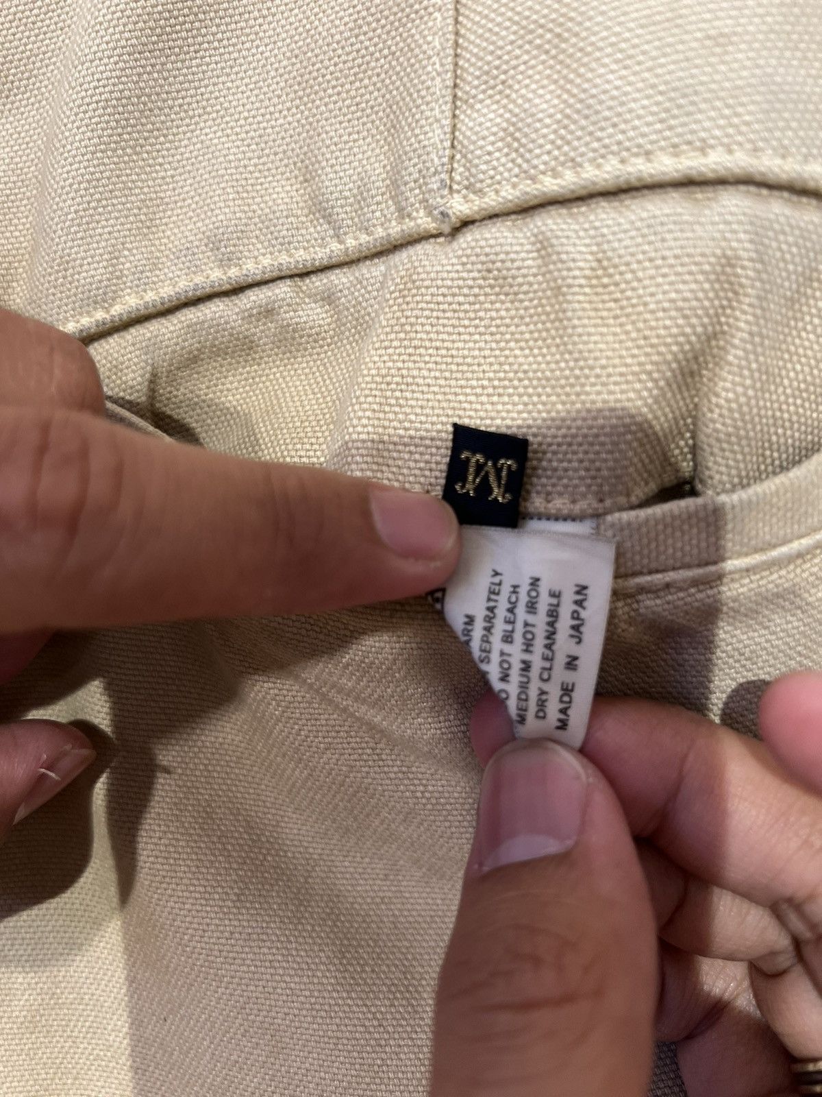 Kapital × Vintage Kapital sarouel canvas pant vintage Y2K Size US 32 / EU 48 - 8 Thumbnail